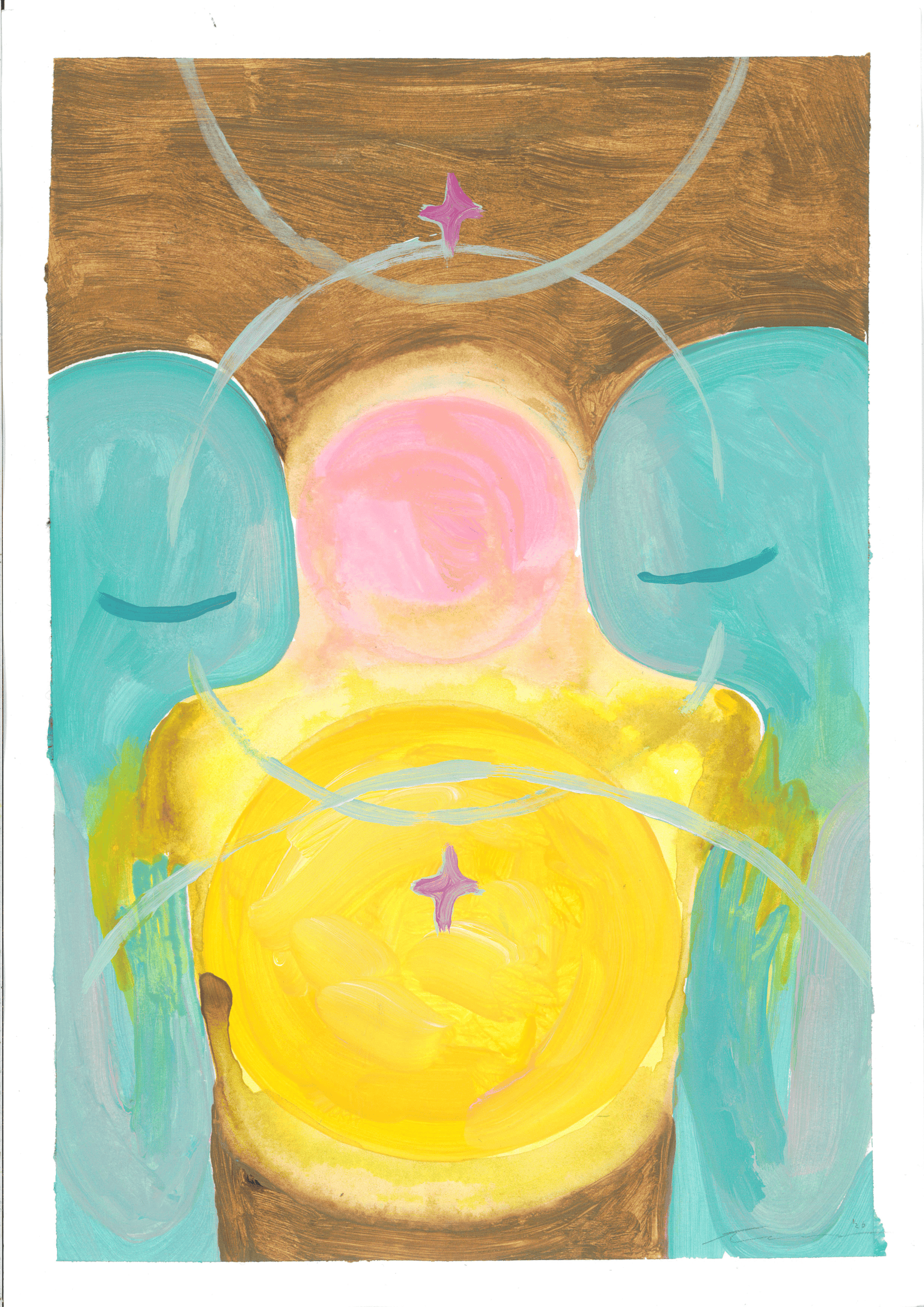 'the energy of together' - original, A4