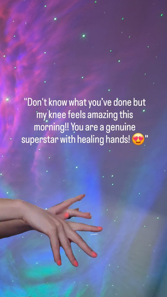 "Healing hands!" I'll take that! This feedback from a lovely clinet made my morning!
Whether it's your knee, back, or shoulder or that's bothering you, this is your reminder to get in touch and get it sorted!
Woodford Halse • Brackl