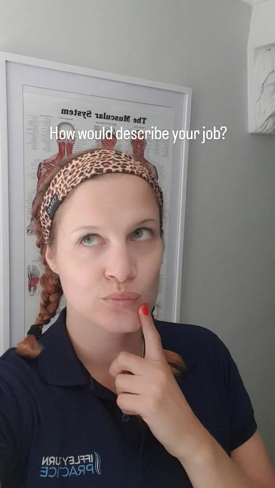 How would I describe my job?
50% towel wrangling 🥊
50% healing hands 🙌
100% worth it for the “ahhh” moment when you get off the couch 😌💆‍♀️
Your body doesn’t need to put up with tension, knots or aches — that’s