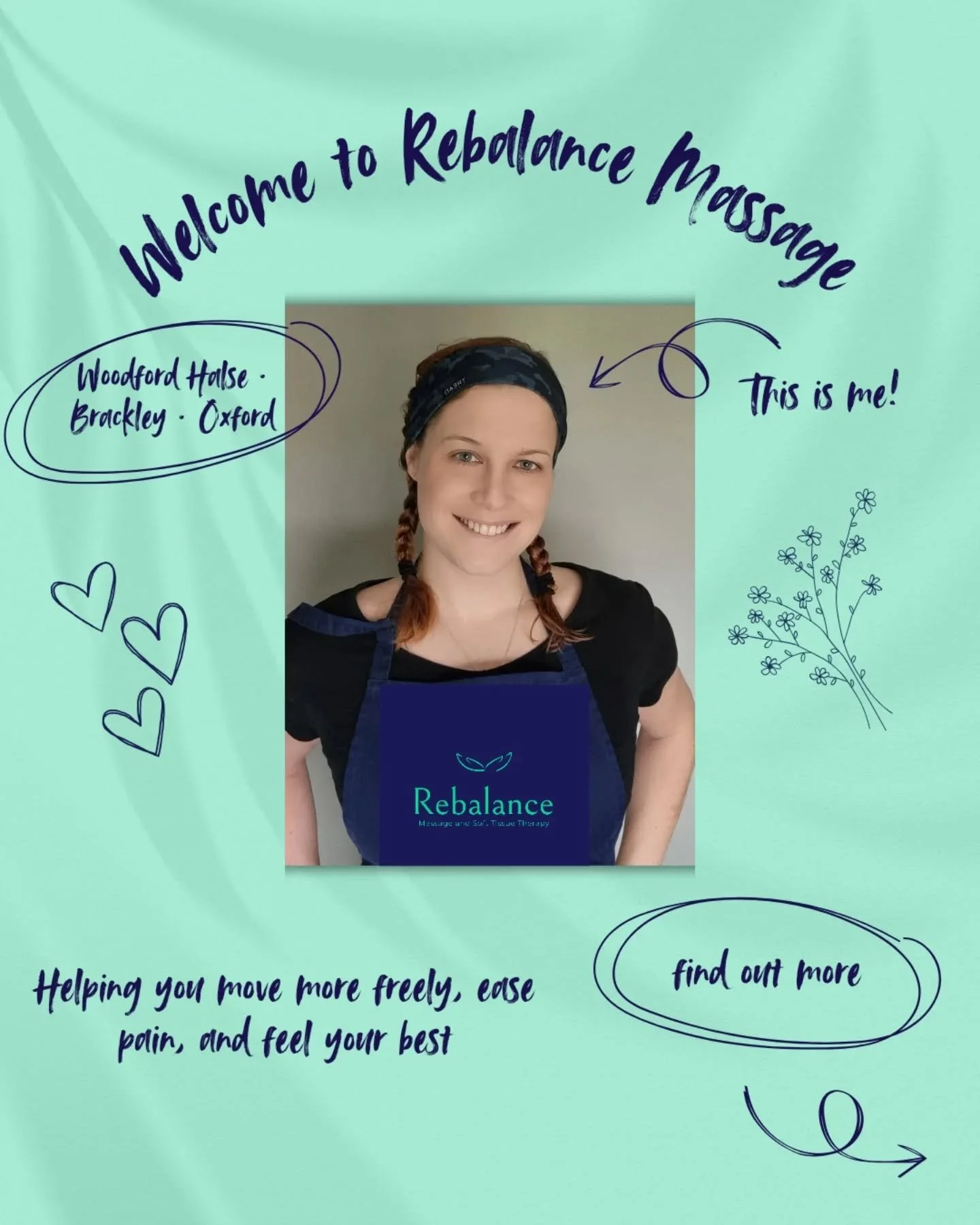 New here? Wondering what to expect when you book a massage with me
Every session is about helping you move better, ease pain, and understand your body. Whether it’s an old injury, work-related tension, or pregnancy/post-natal changes — w