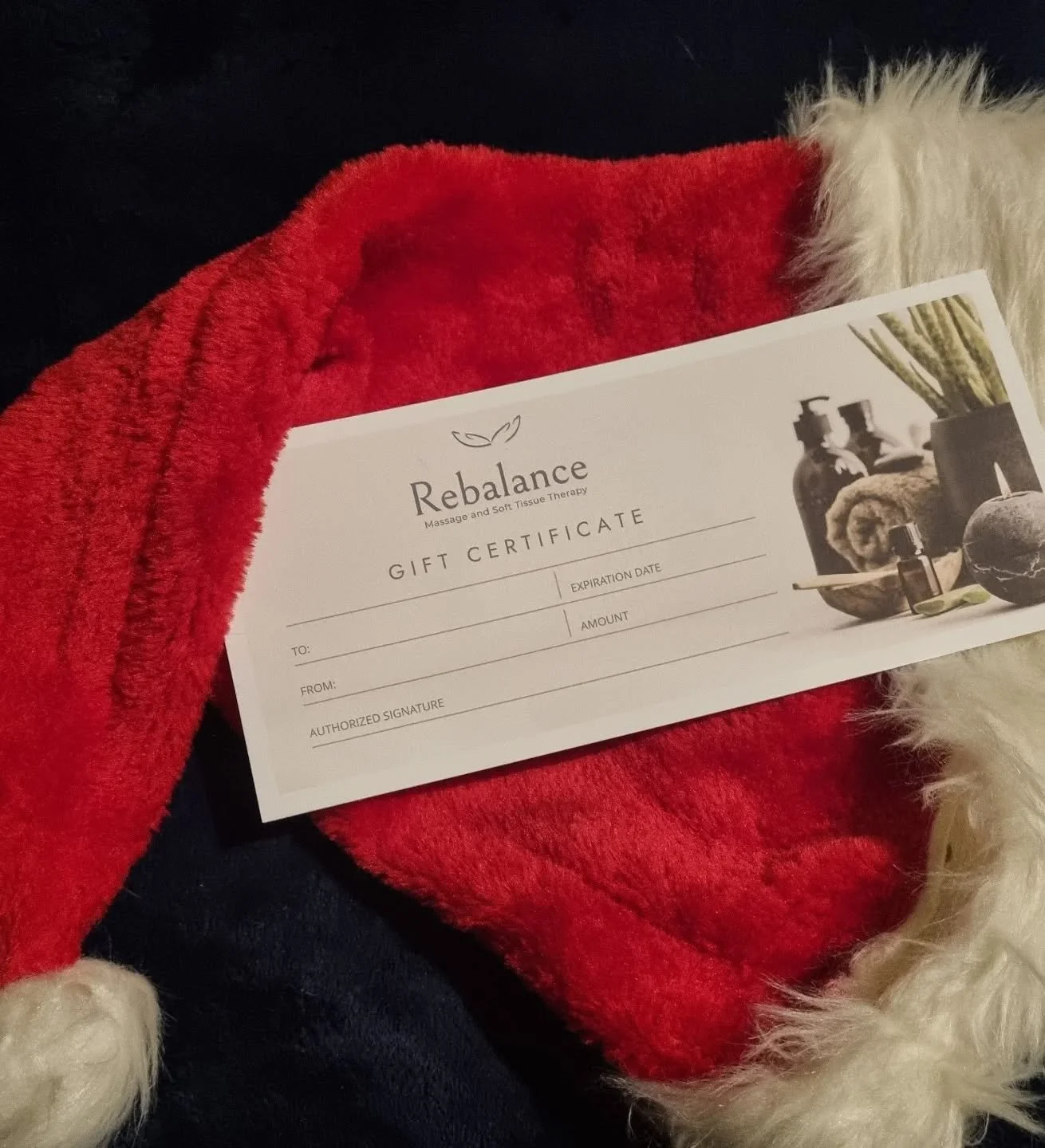 🎄 Christmas Gift Vouchers Are Here! 🎁

If you&rsquo;re looking for a thoughtful, feel-good present this year, a Rebalance Massage Therapy gift voucher is a perfect way to give someone a moment of calm, relief, and reset 

Gift vouchers can be used 