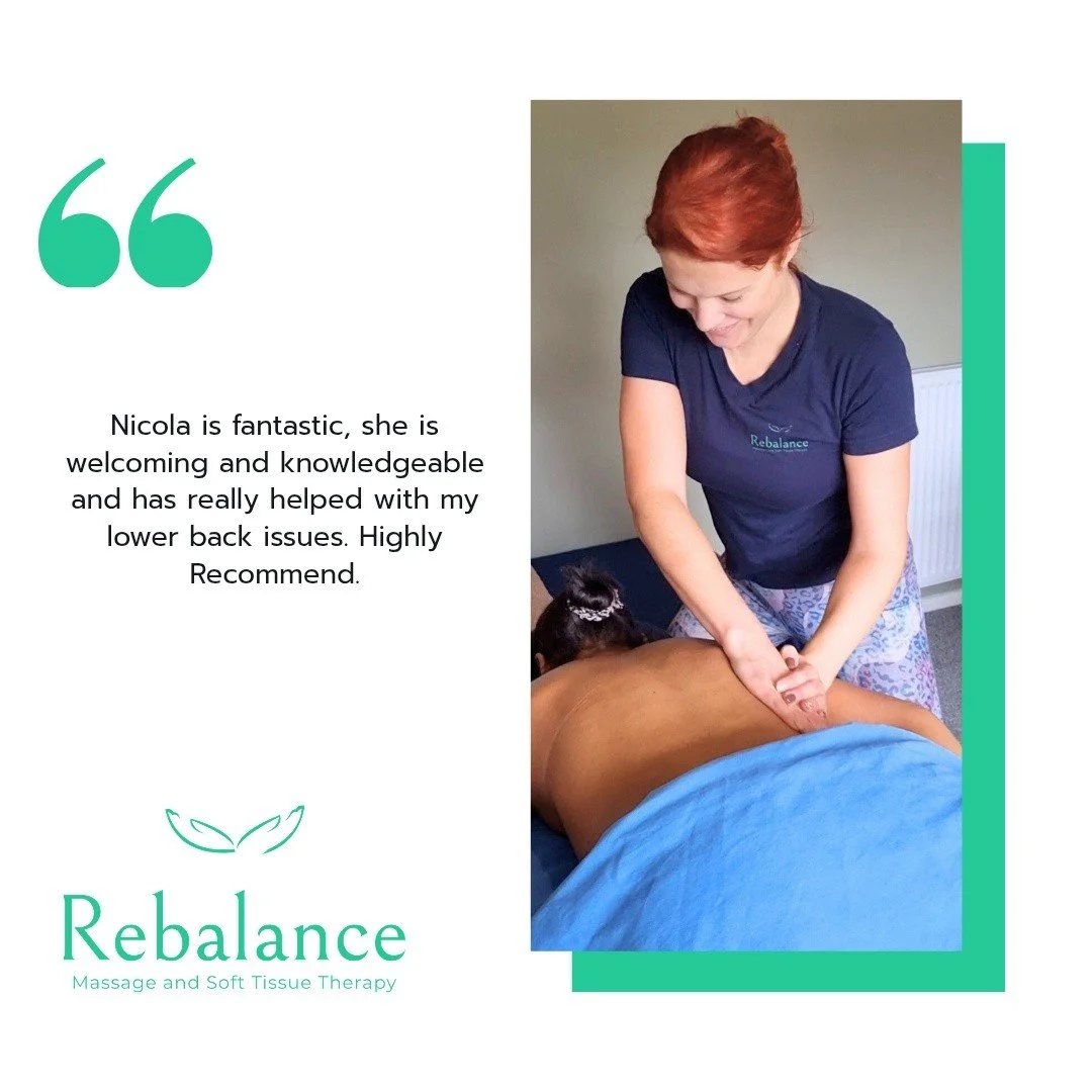 There&rsquo;s nothing better than hearing that a treatment has made a real difference.
Soft tissue therapy isn&rsquo;t just about relaxation &ndash; it&rsquo;s about helping with pain, tension, recovery and movement. Reviews like this make my day 💛