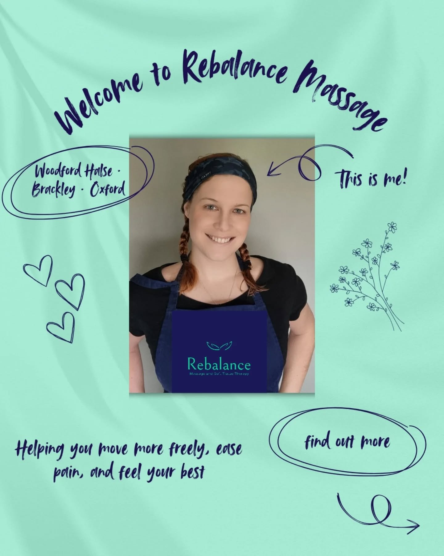 New here? Wondering what to expect when you book a massage with me

Every session is about helping you move better, ease pain, and understand your body. Whether it&rsquo;s an old injury, work-related tension, or pregnancy/post-natal changes &mdash; w