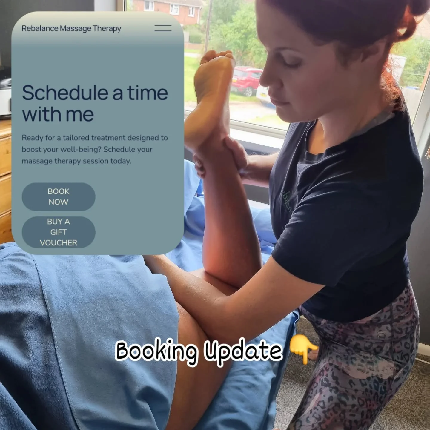 ✨ Important Booking Update ✨

From November, I&rsquo;ll be moving to a new booking platform for Woodford Halse appointments &mdash; so things may look a little different!

If you already have an appointment booked, don&rsquo;t worry &mdash; it will b