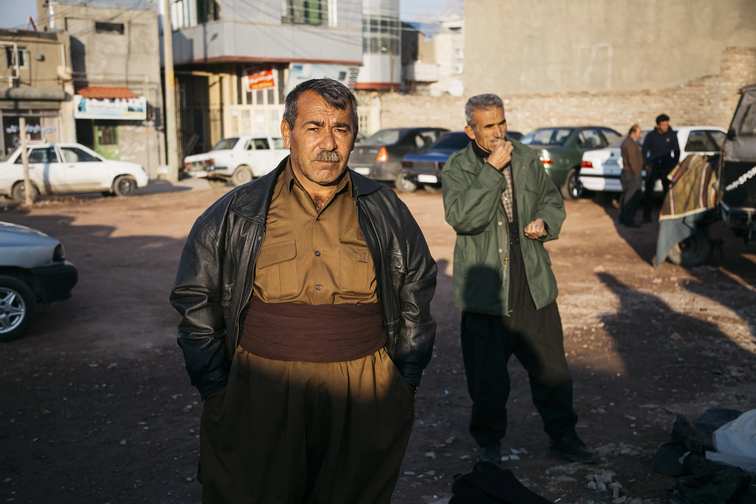 Scenes from Mahabad, Iran