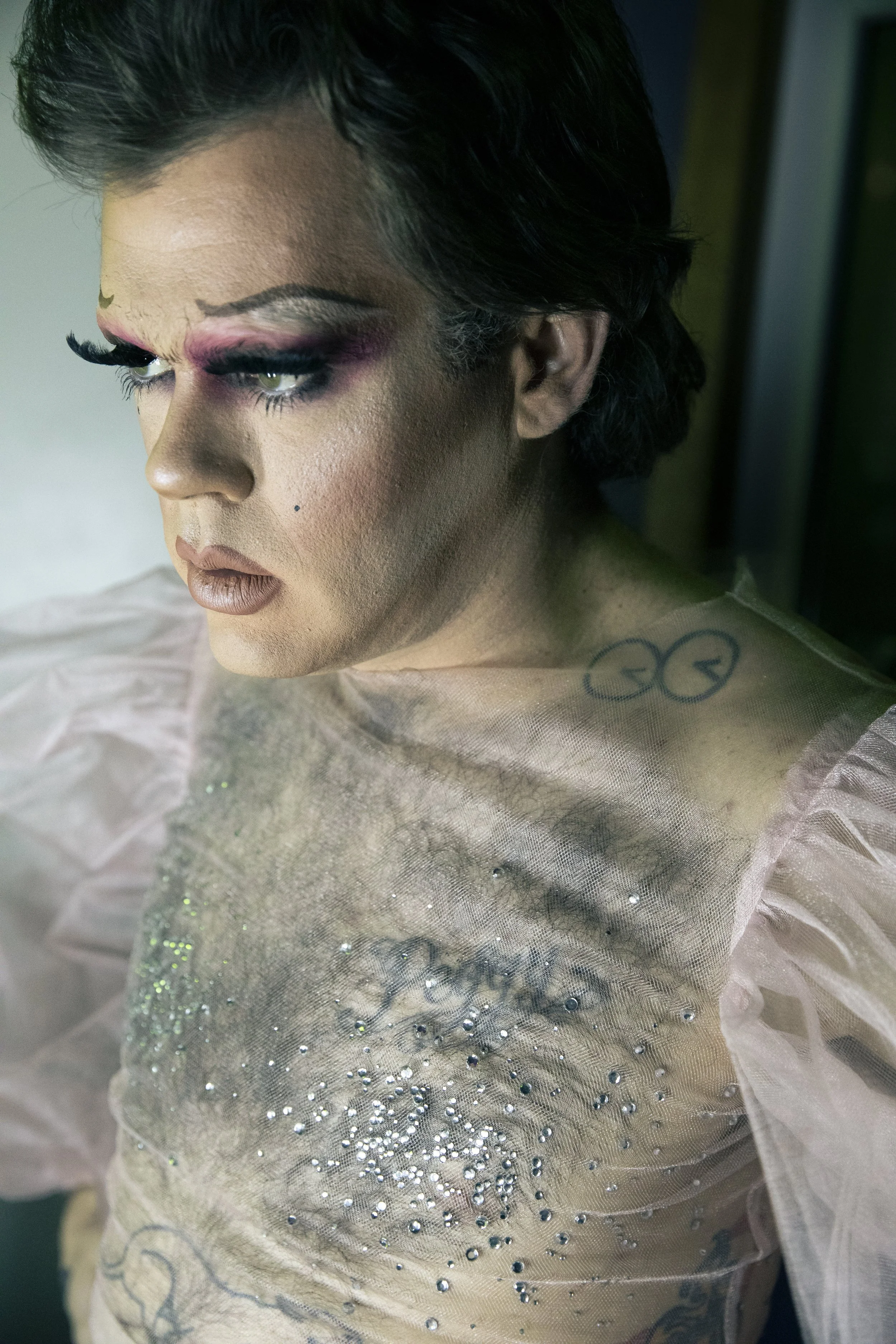 Drag-Artist Pansy, Berlin, Germany