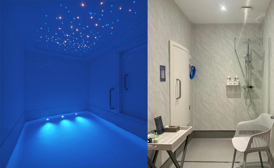 Float Therapy at Meraki Health, Aberdeen