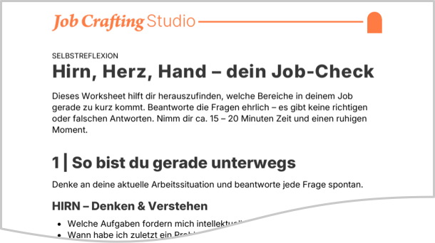 Eine Vorschau auf das Worksheet