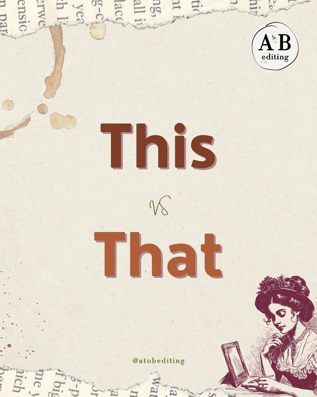 This vs that ✨

Double and single quotation marks - which do you prefer? Standards differ across the world but really the main focus is to be consistent. Double quotes are also meant to be better for accessibility, as they&rsquo;re more easily recogn