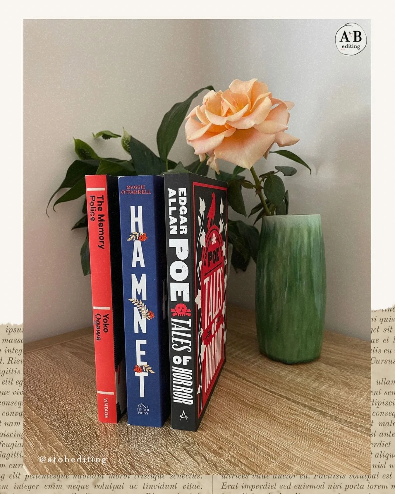 Saturday shelf additions ✨

I&rsquo;m going on holiday soon, and somehow I think I&rsquo;m going to get through the nine new books I&rsquo;ve bought this past week &hellip; as well as some of my TBR. I will continue this delusion.