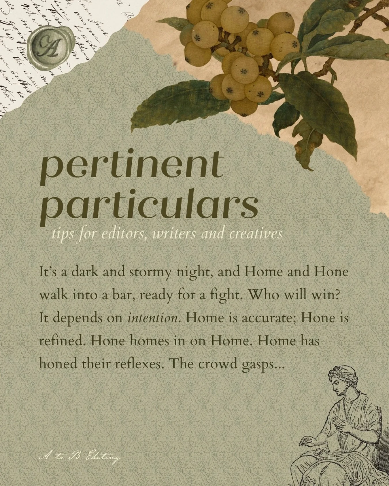 This is one of those pesky mix-ups that catches everyone out. Hone = refine, home = pinpoint 🔎