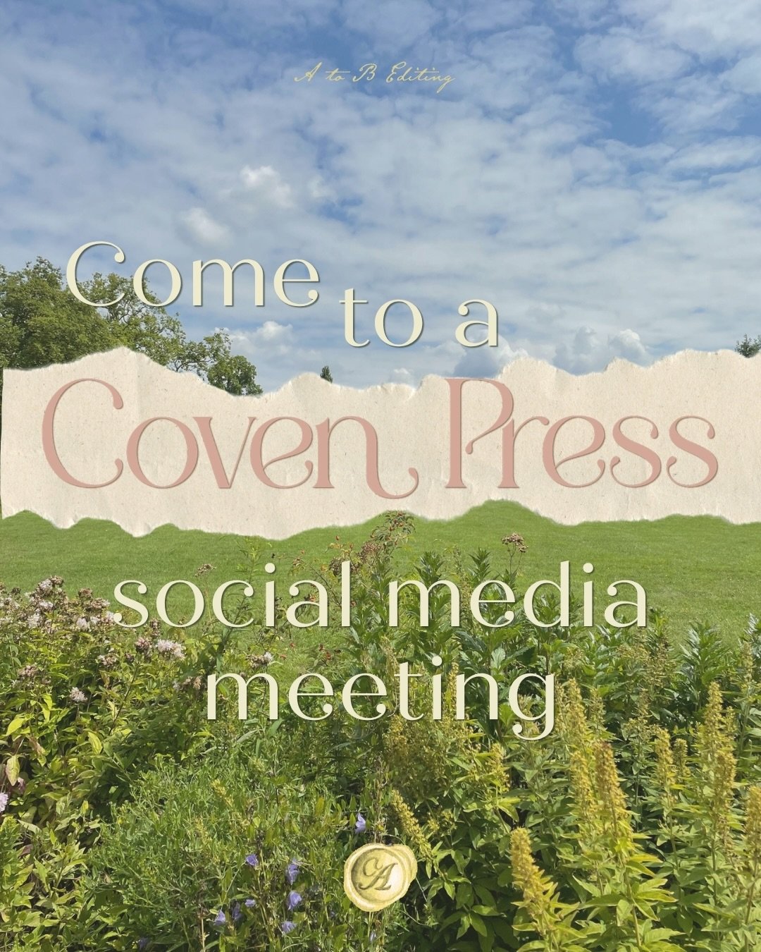 Social media day with @covenpresshq 🦋

This is a little glimpse into the behind the scenes of a Coven Press monthly social media meeting. Not seen: many cups of tea, curious kitties, troubleshooting camera angles and lighting, flubbing lines and red
