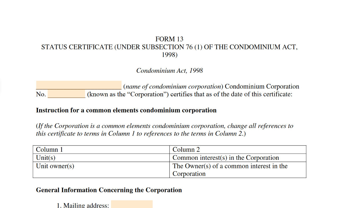 Condo Status Certificate: The Document That Can Save You Thousands