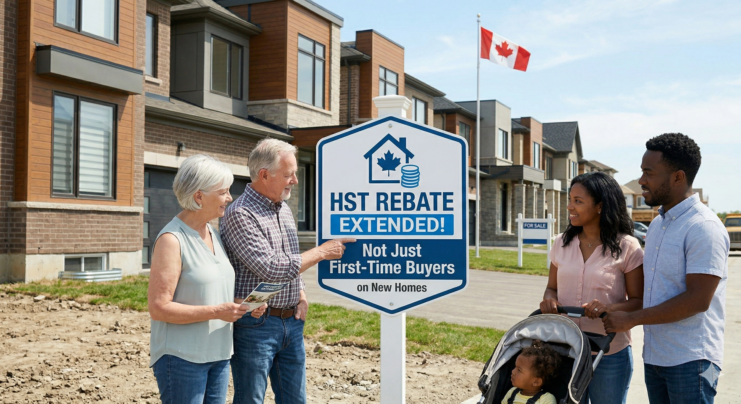 The HST Rebate Changed the Game. Here's What That Actually Means for Toronto Real Estate.