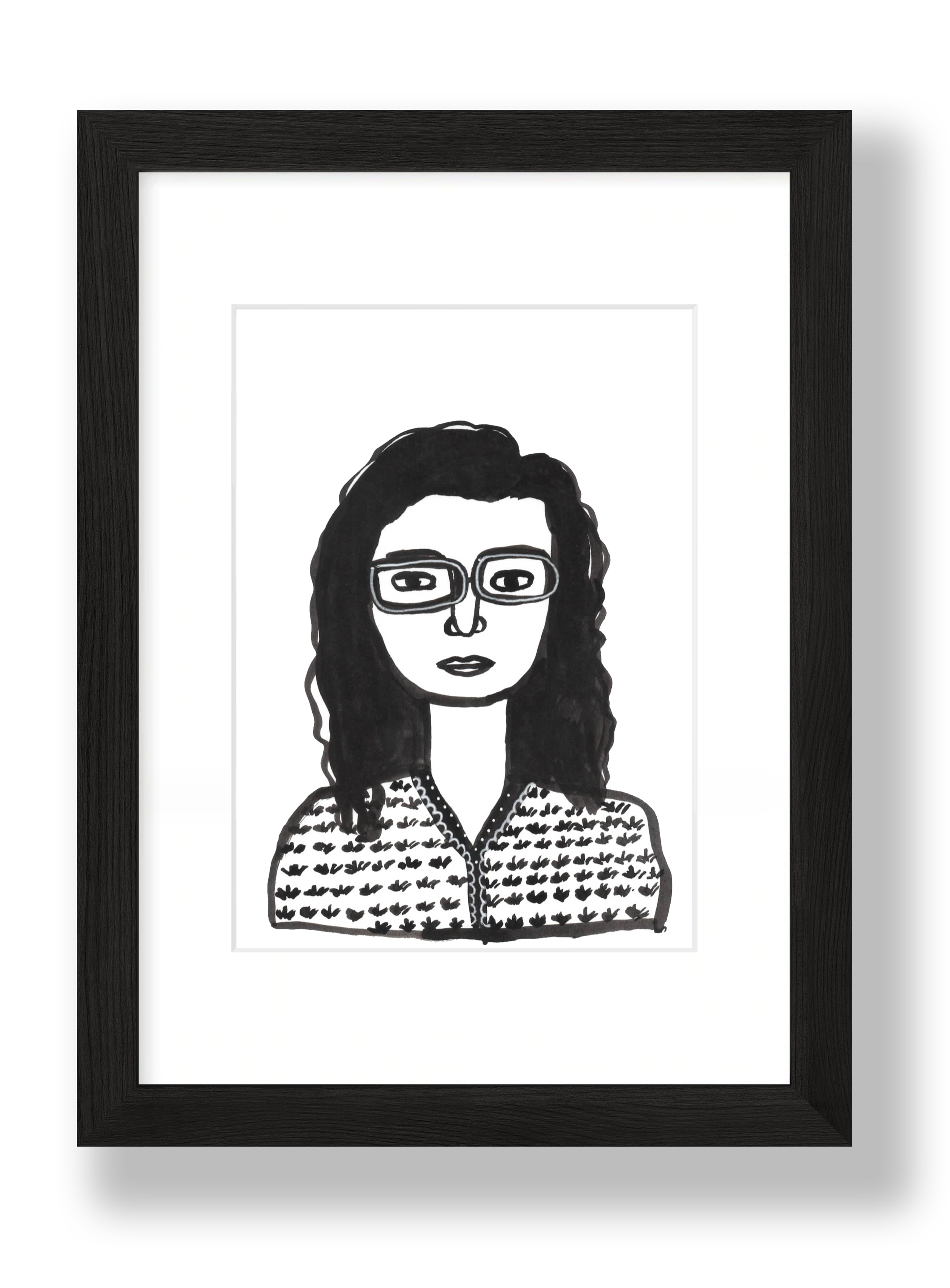 Sasha Original Art by Inky Skoodles