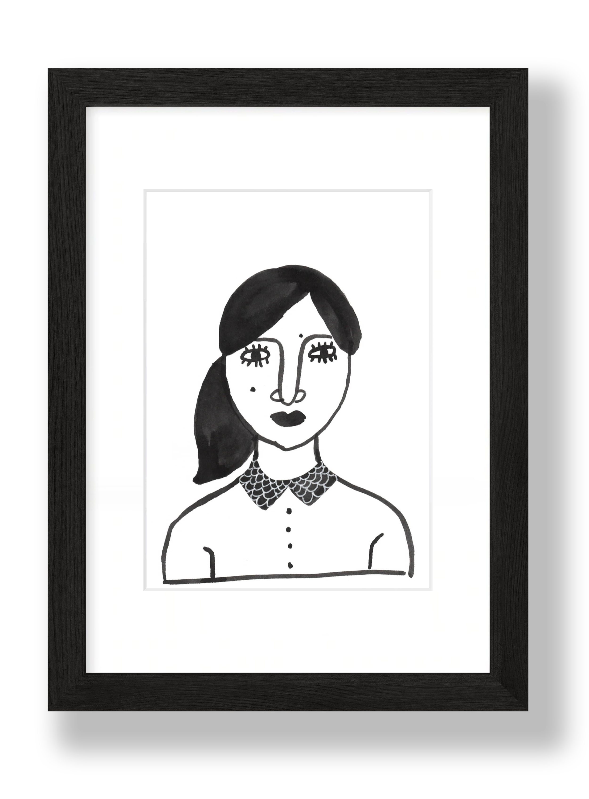 Penny Original Art by Inky Skoodles
