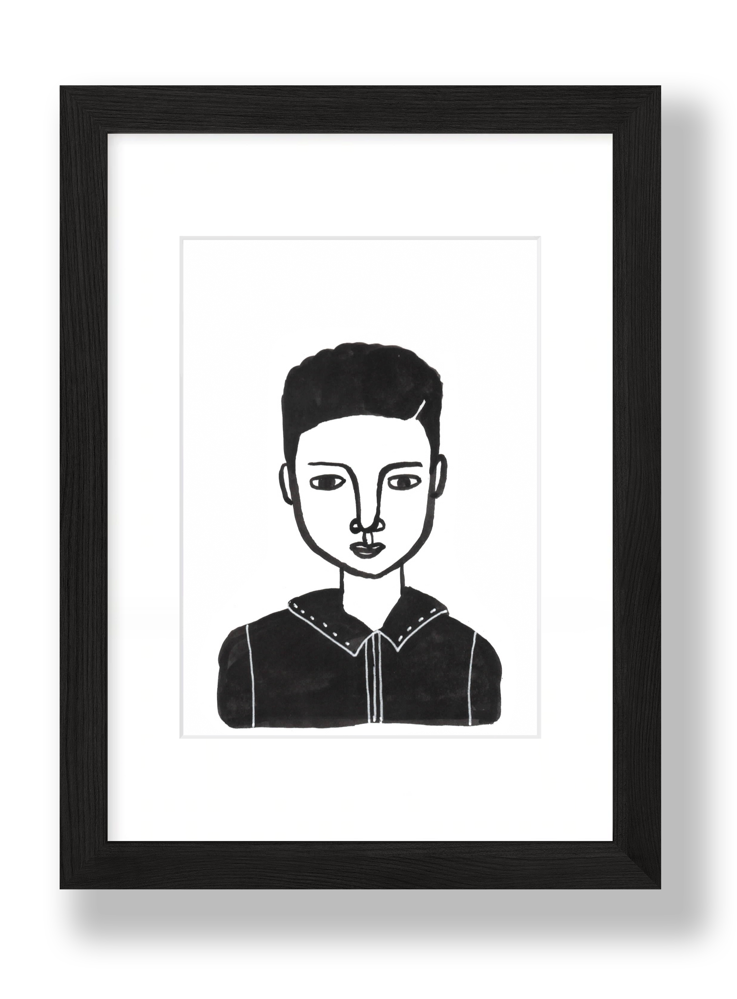 Jolo Original Art by Inky Skoodles
