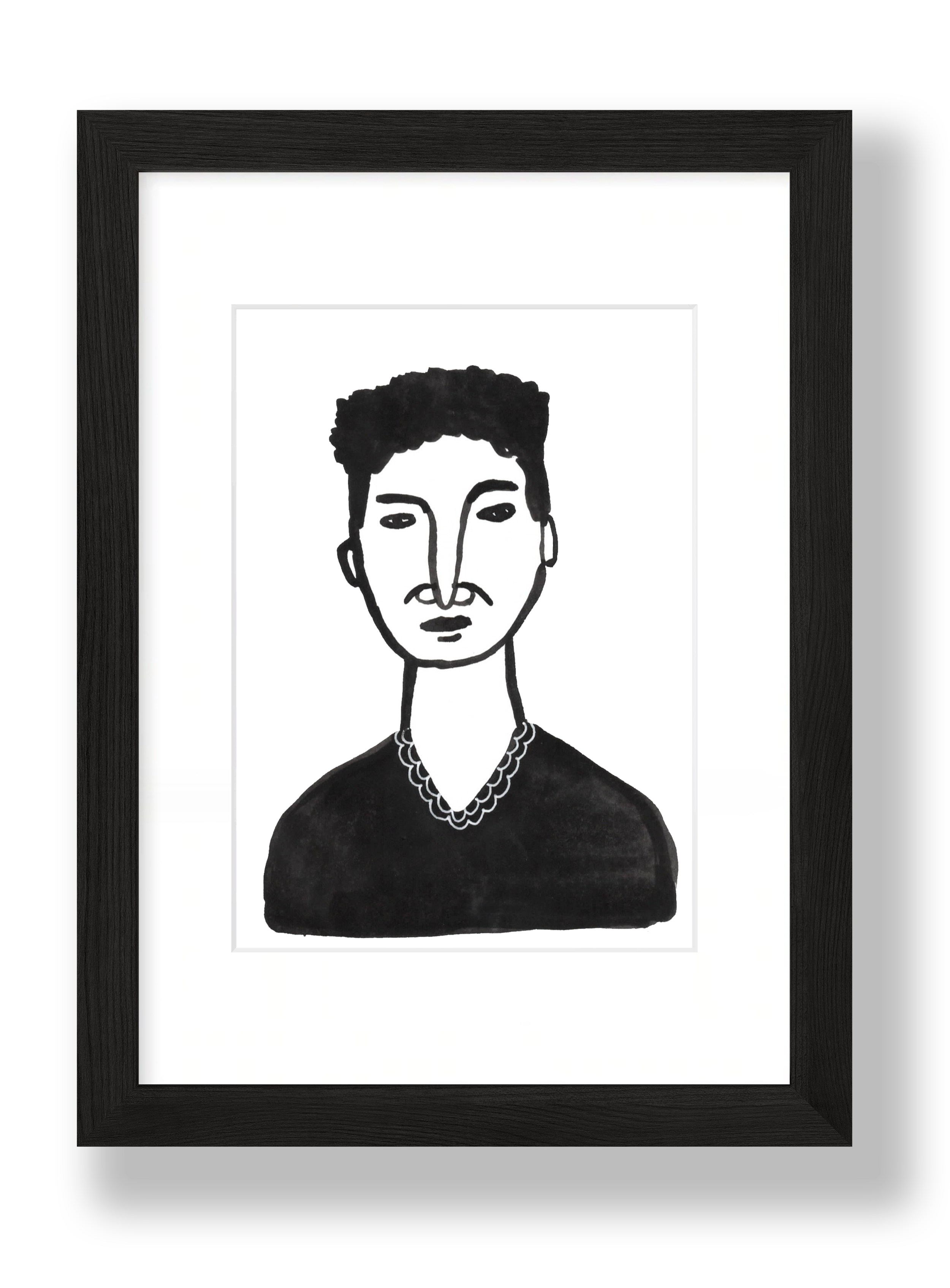 Kodjo Original Art by Inky Skoodles