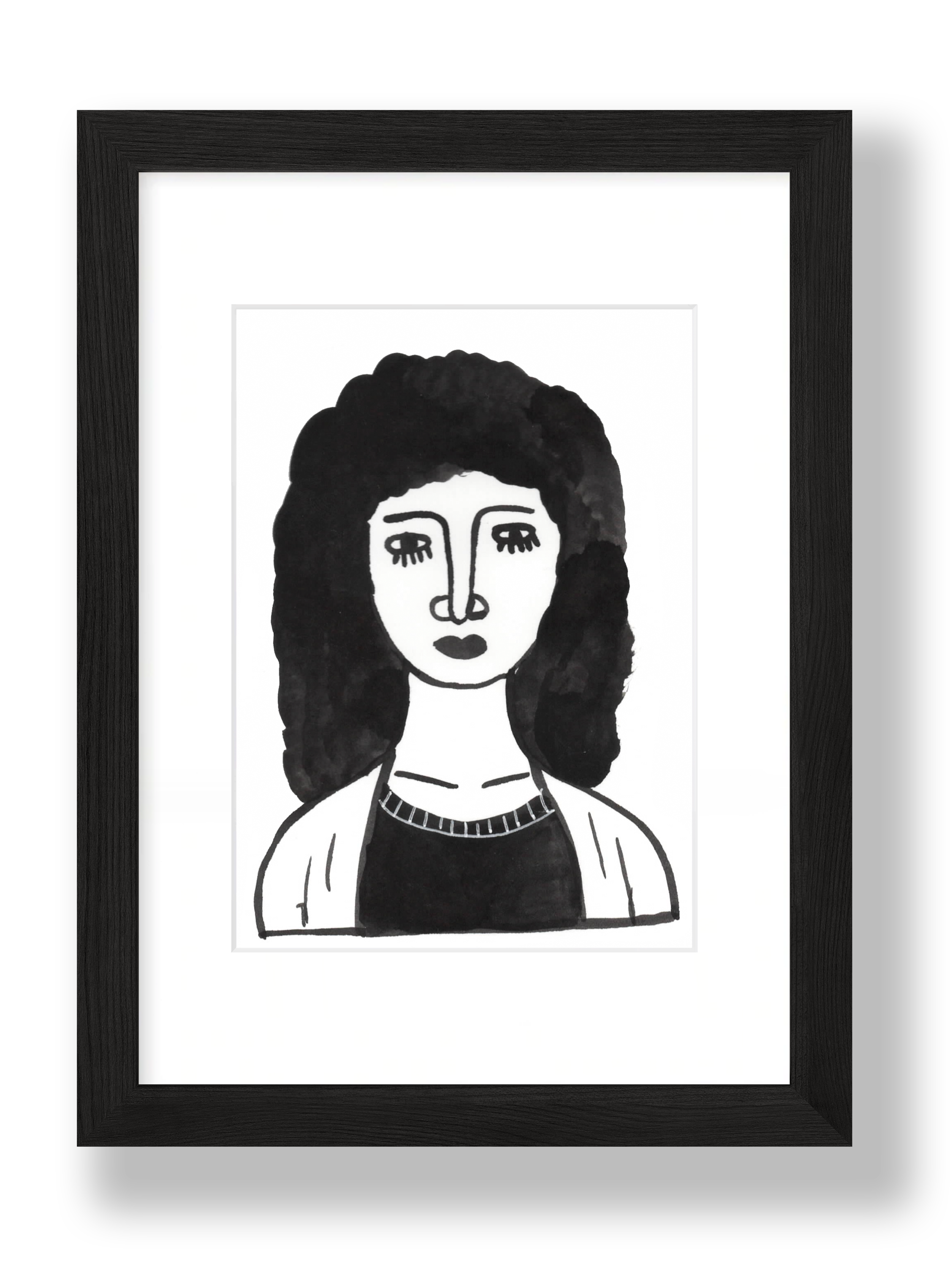 Jolo Original Art by Inky Skoodles