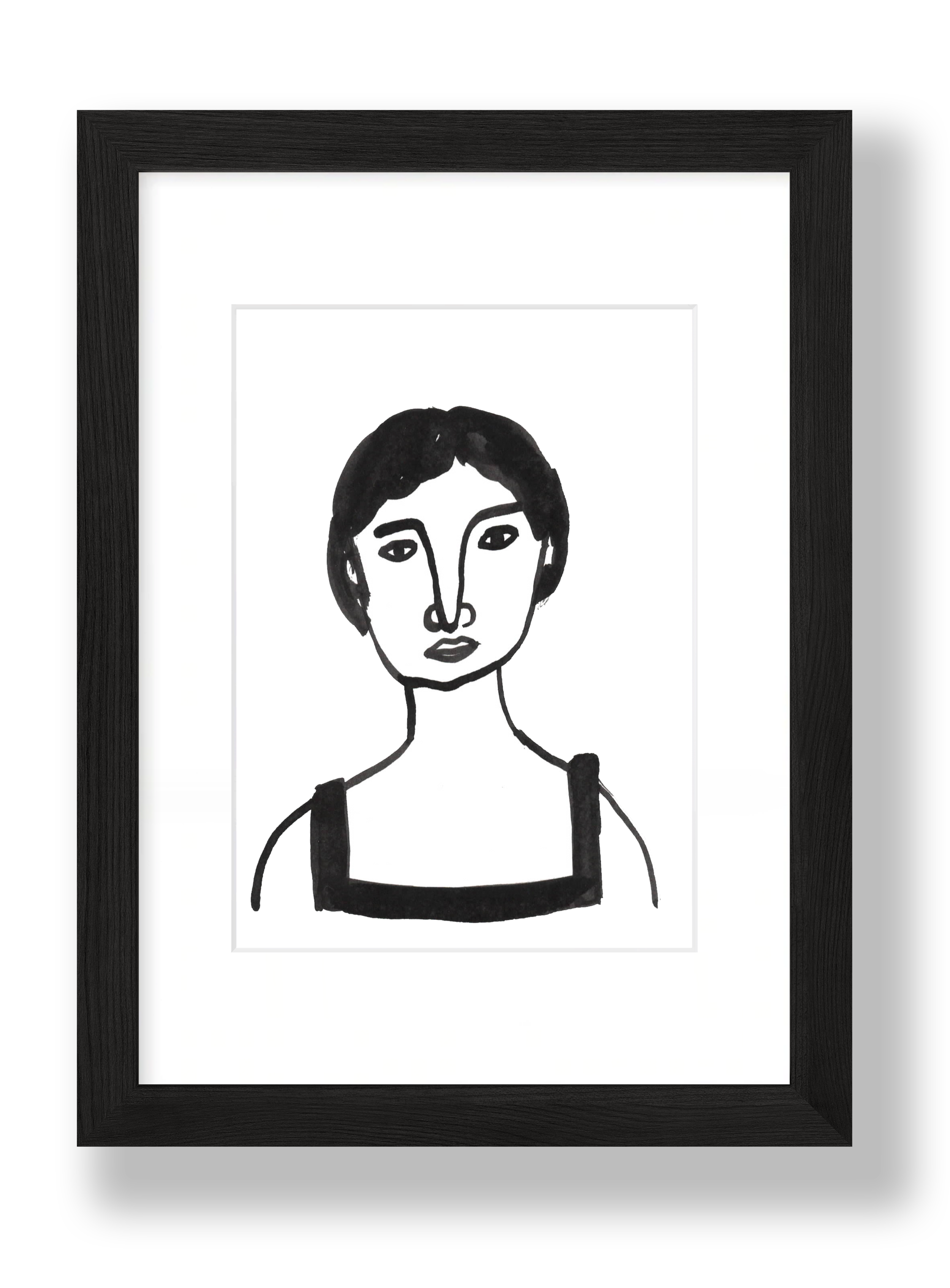 Fiona Original Art by Inky Skoodles