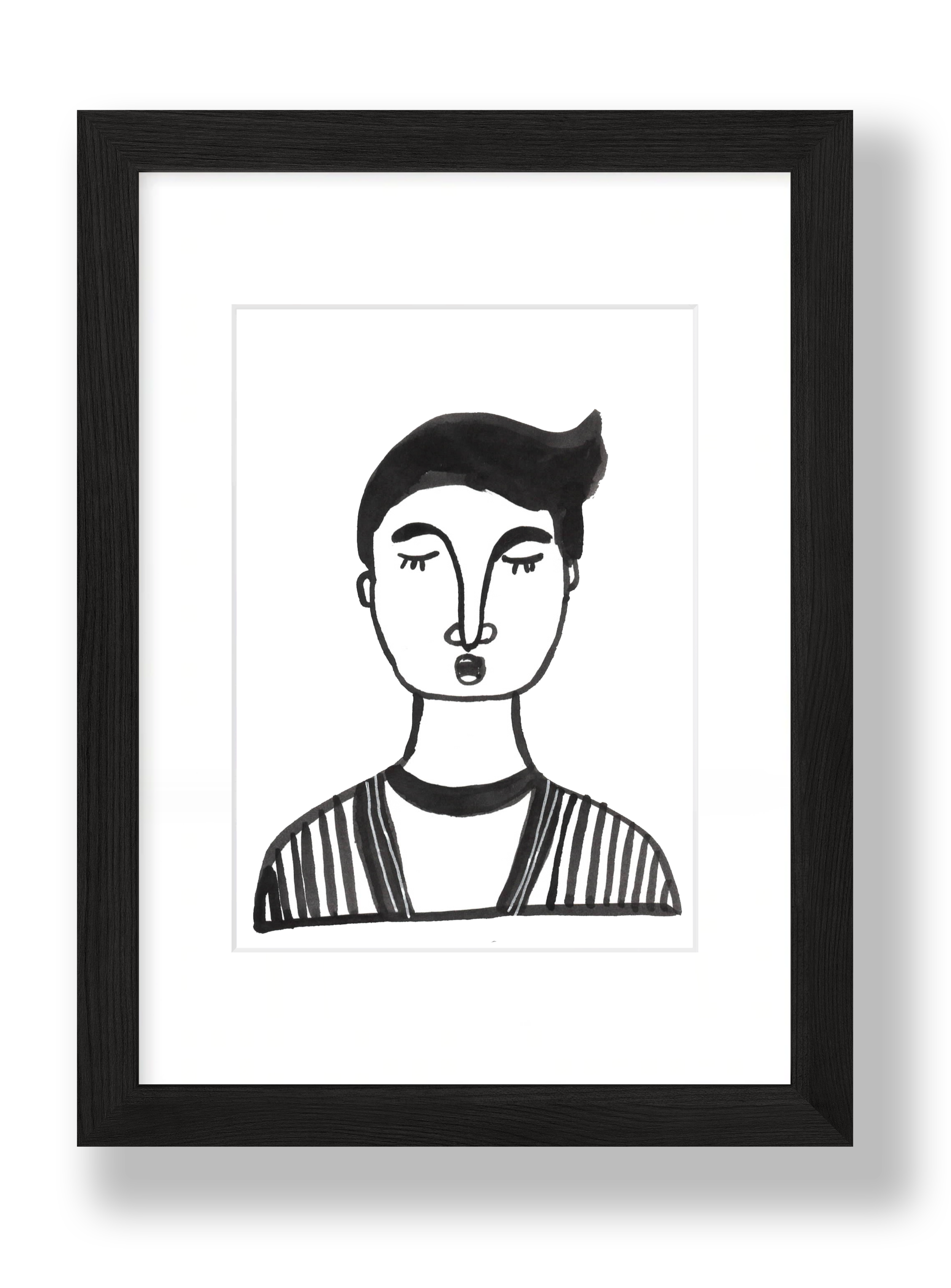 Cameron Original Art by Inky Skoodles