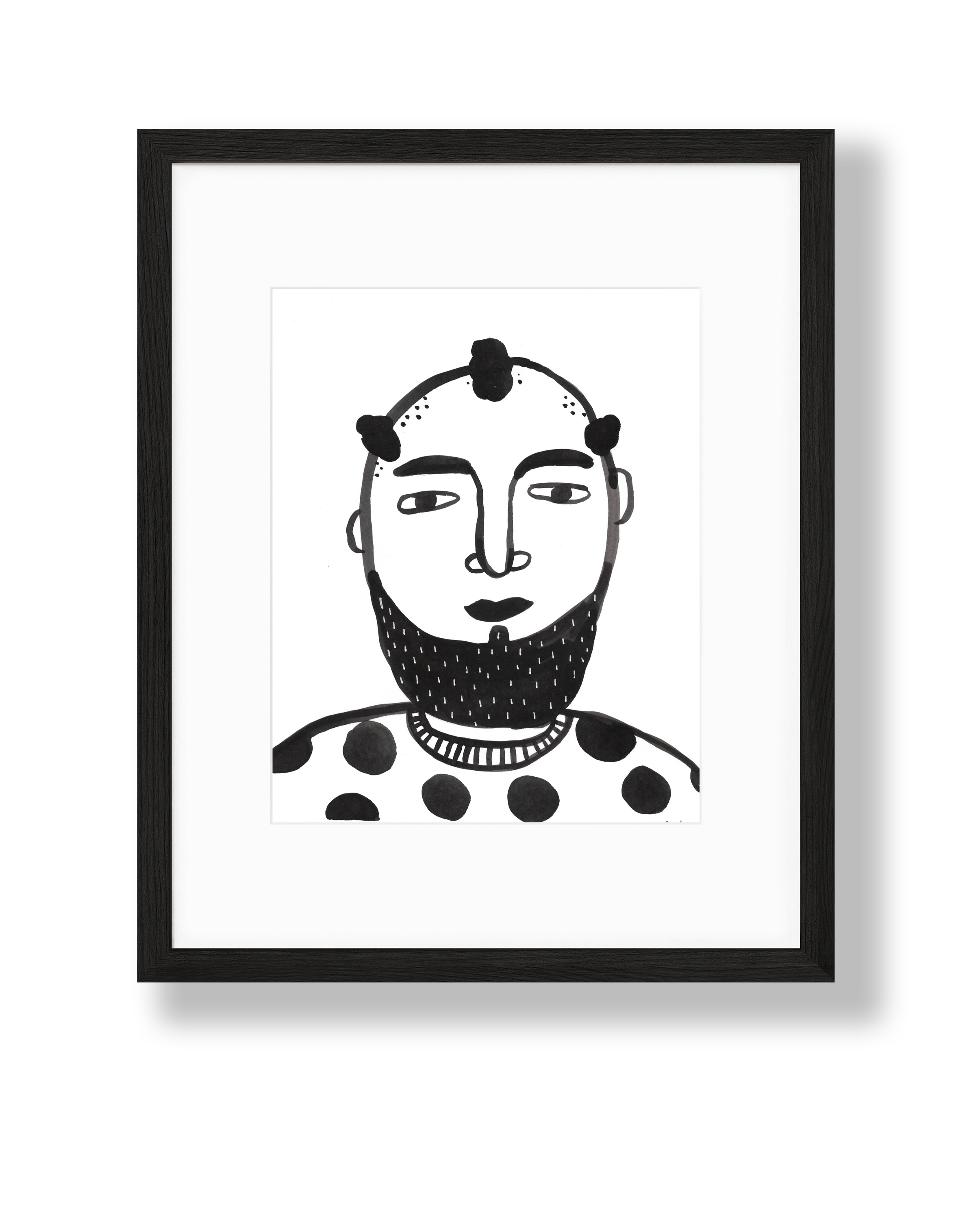 Paul Tay Original Art by Inky Skoodles