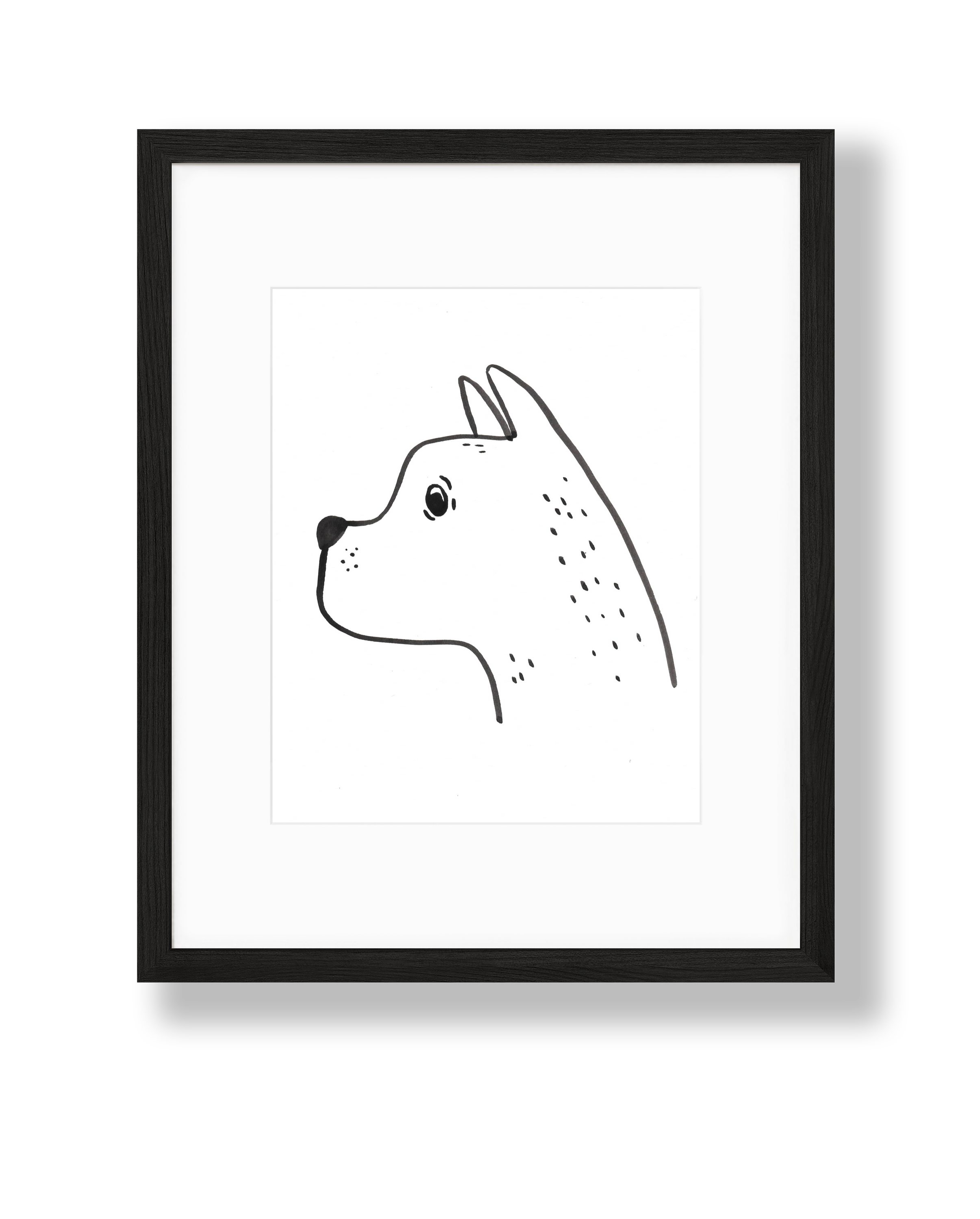 Krissy Original Art by Inky Skoodles