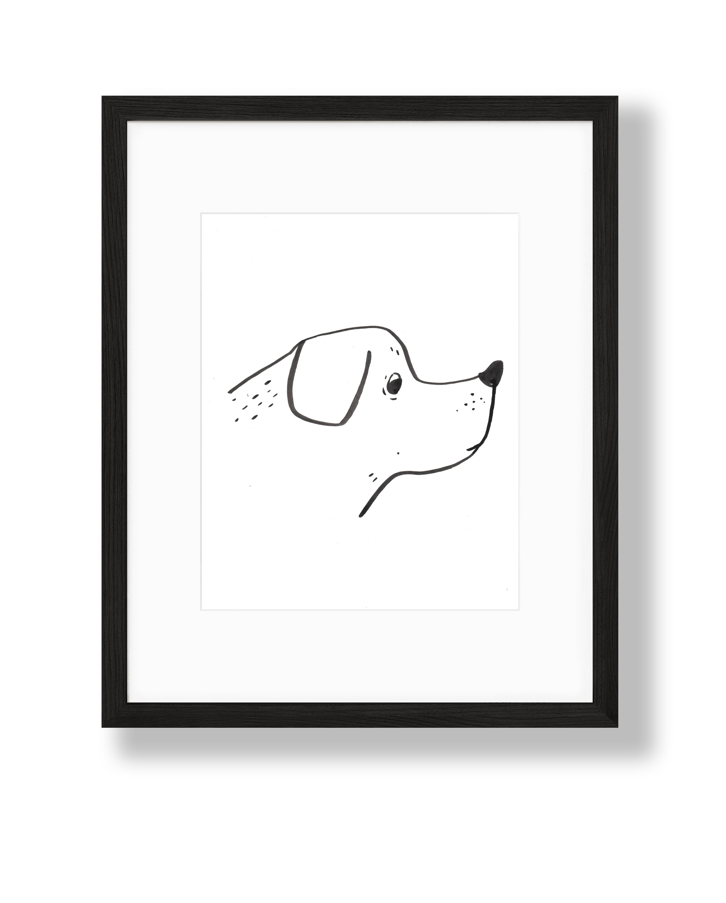 Champ Original Art by Inky Skoodles