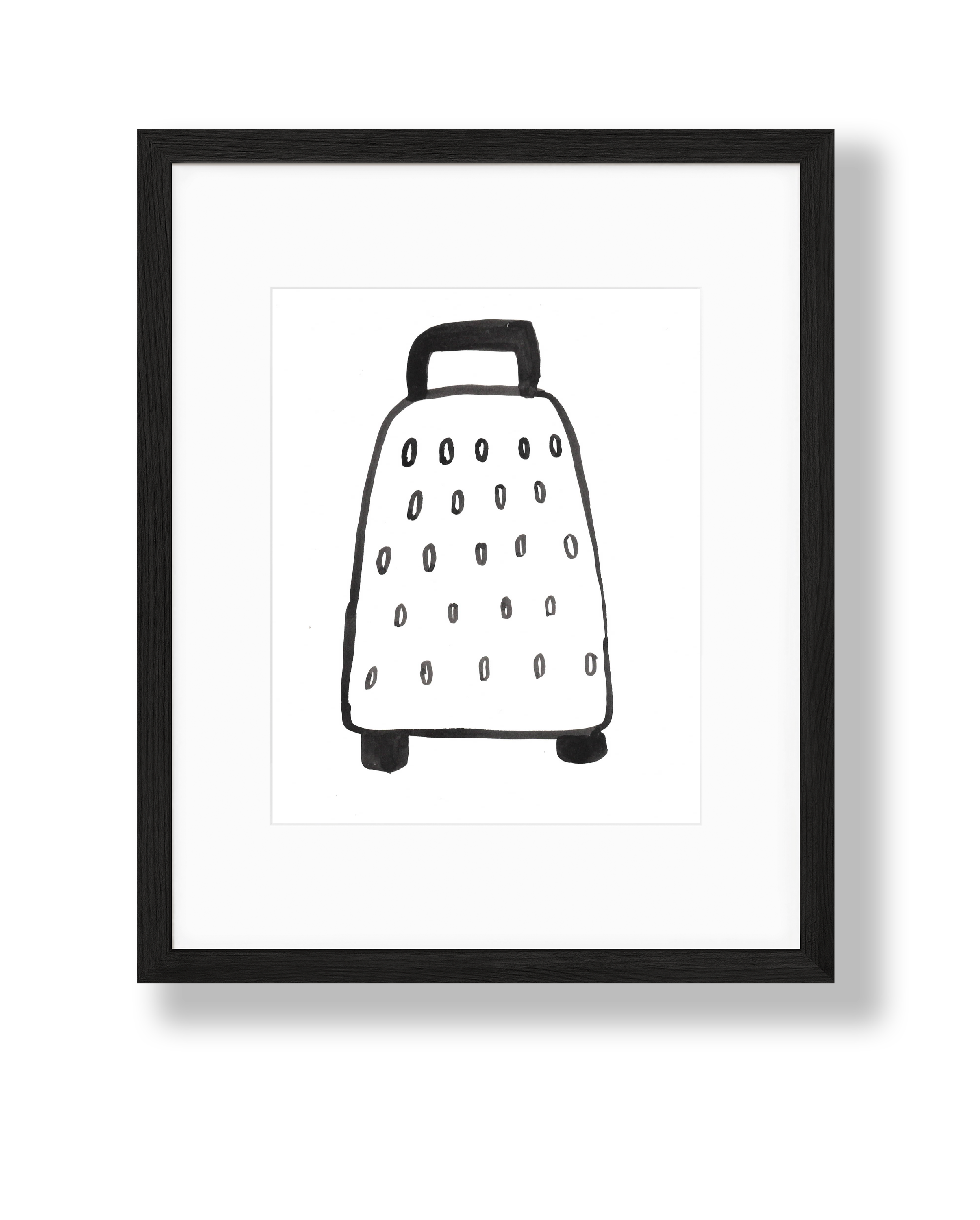 Alpina's Grate Original Art by Inky Skoodles