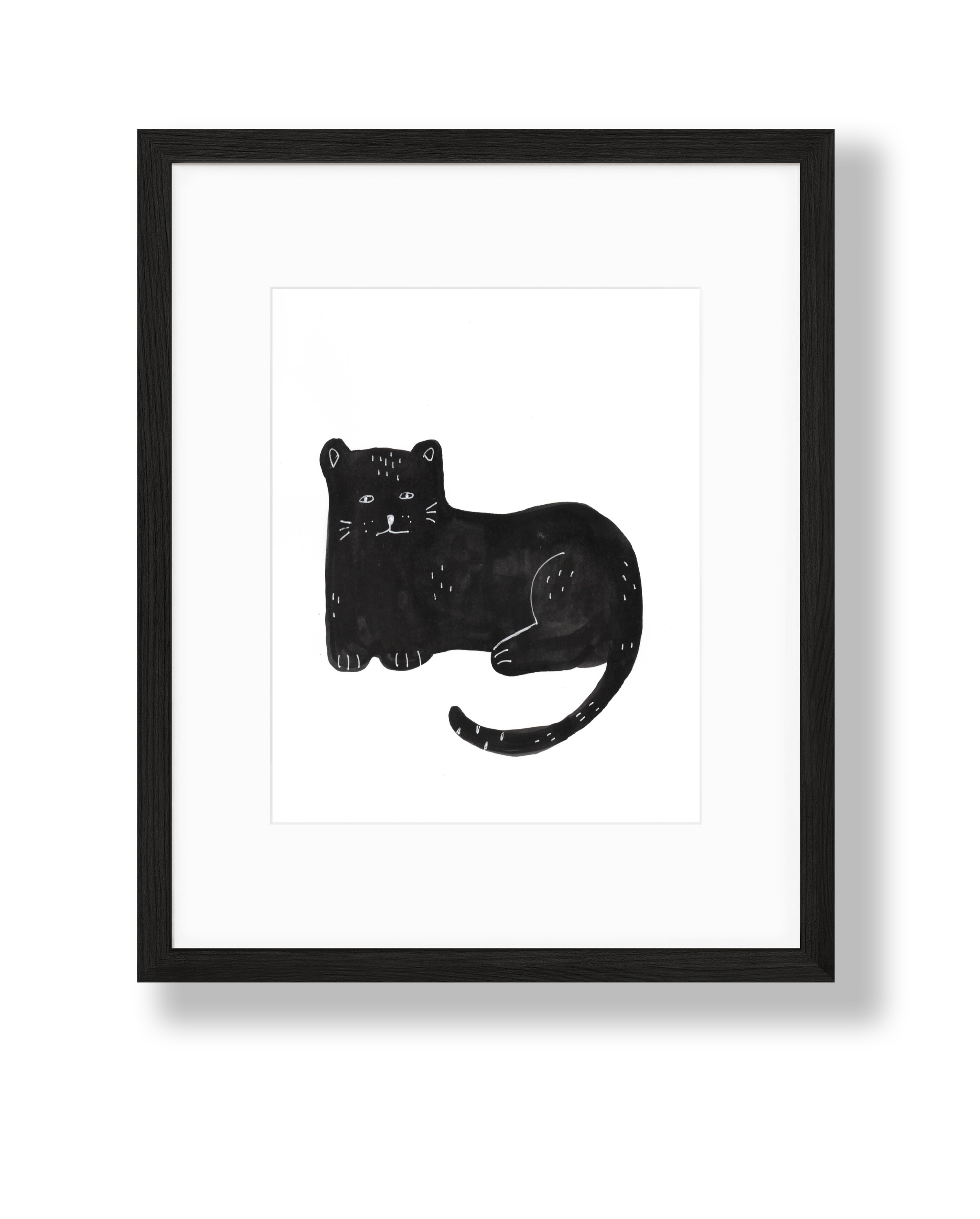 What Are You Looking At Original Art by Inky Skoodles