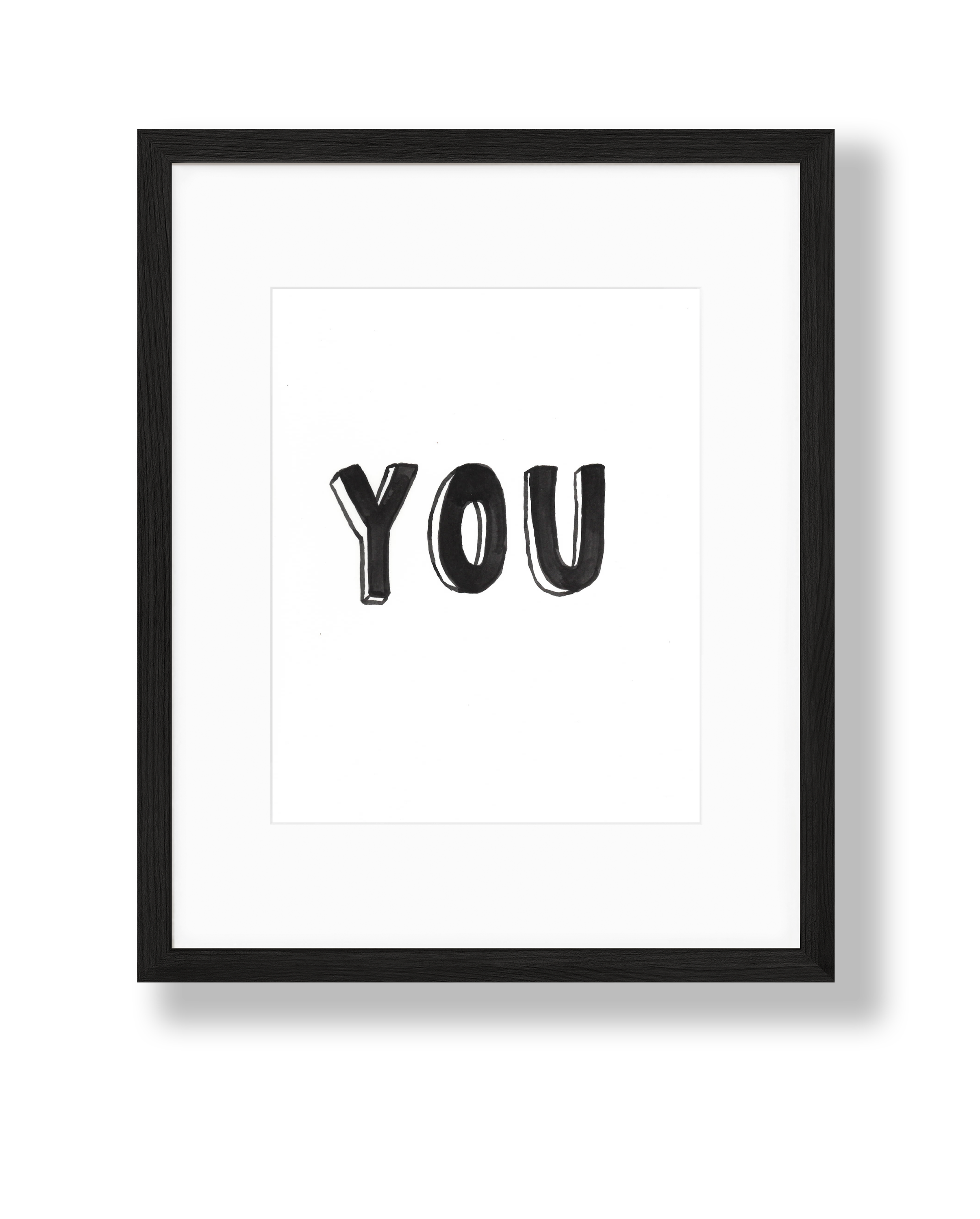 You Original Art by Inky Skoodles