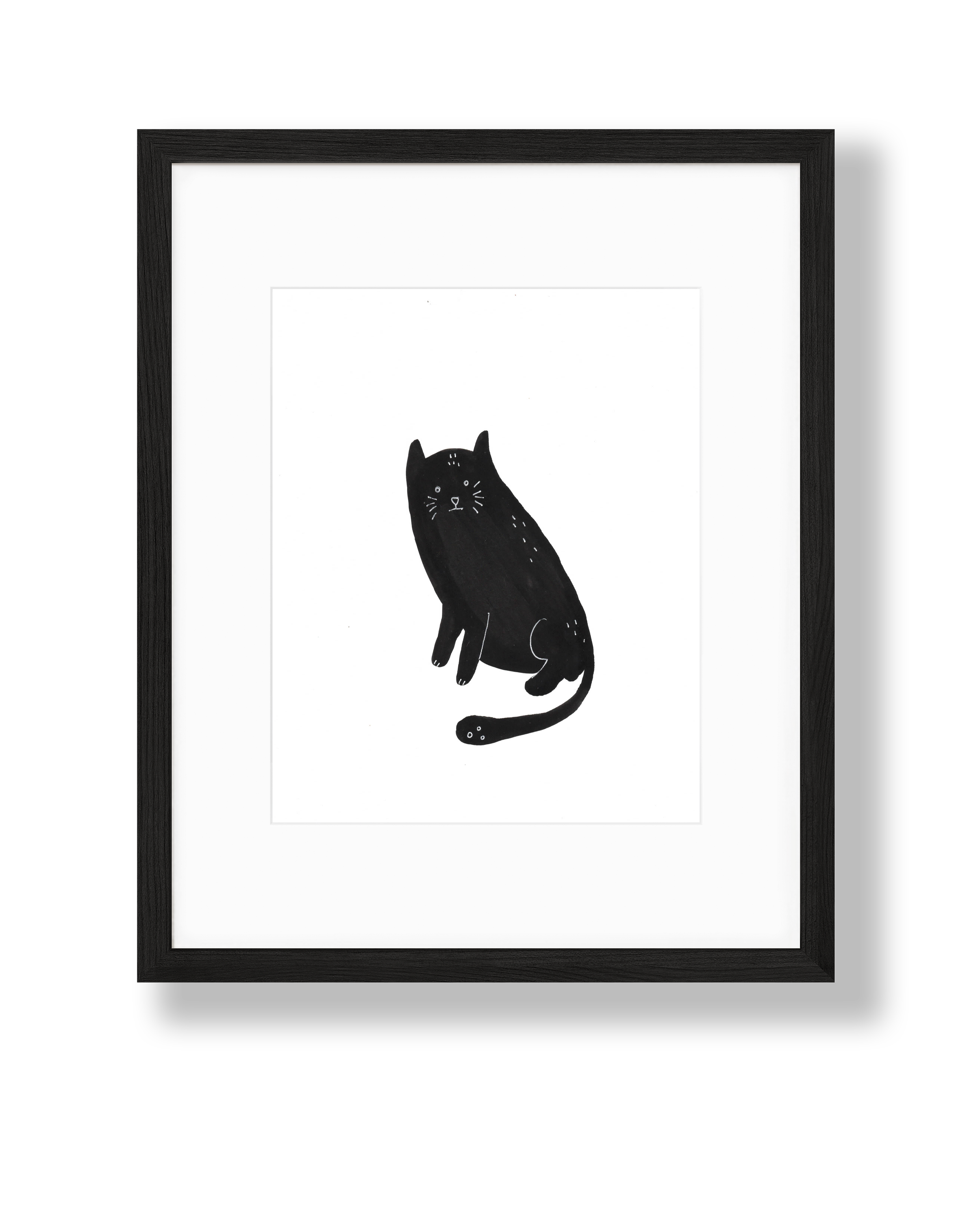 Quimby Original Art by Inky Skoodles