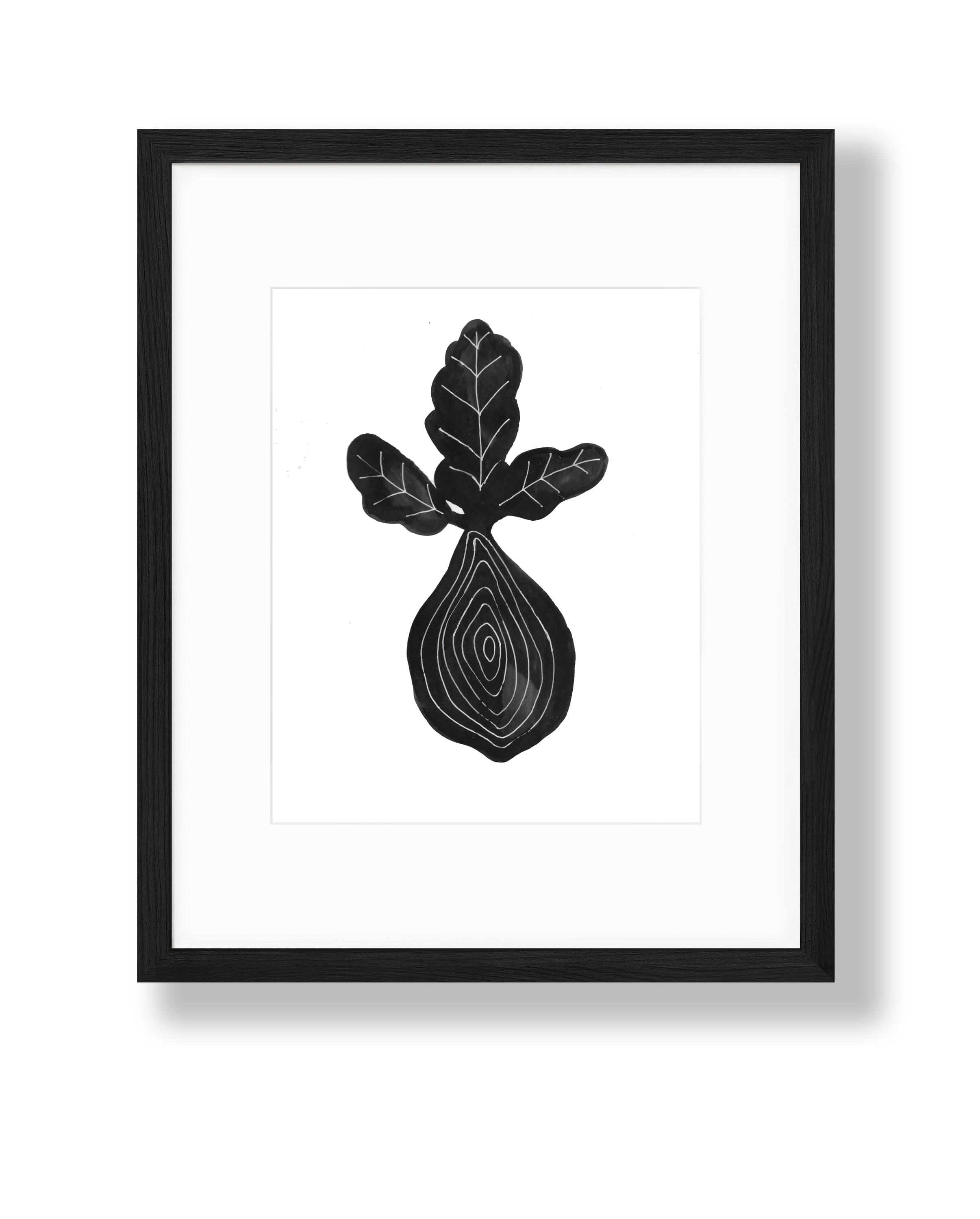 Rooted Original Art by Inky Skoodles