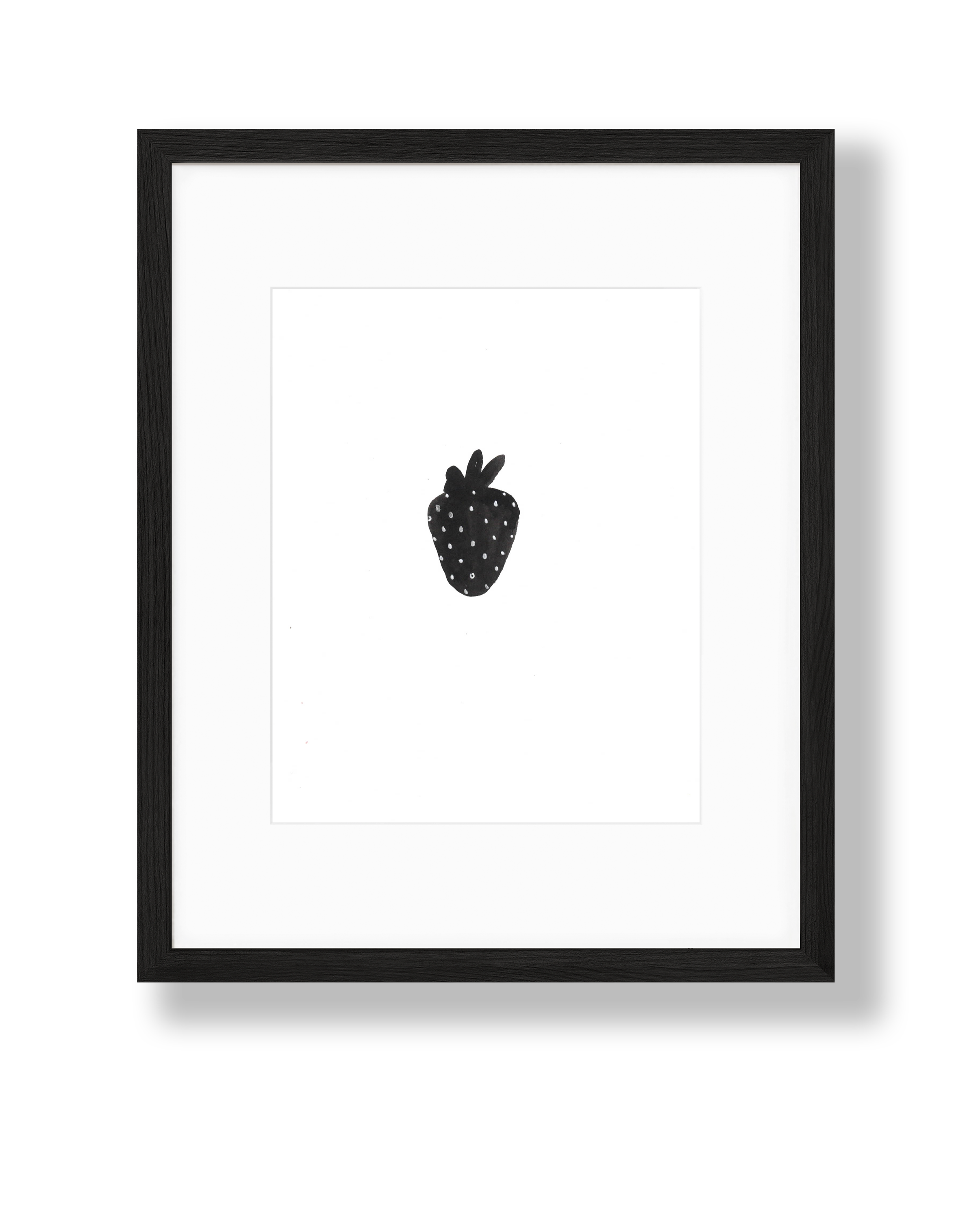 Simple Joy Original Art by Inky Skoodles