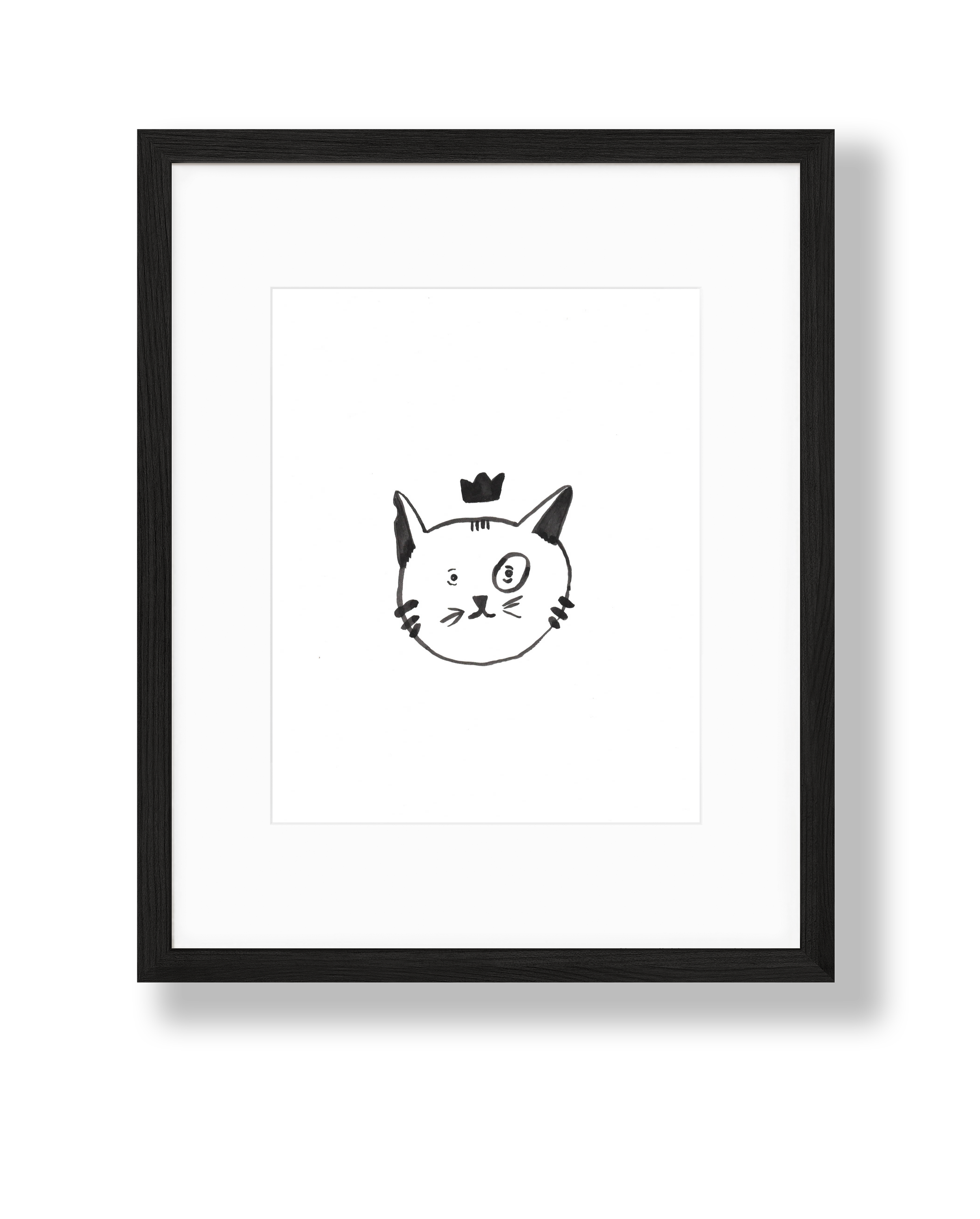 Street King Original Art by Inky Skoodles