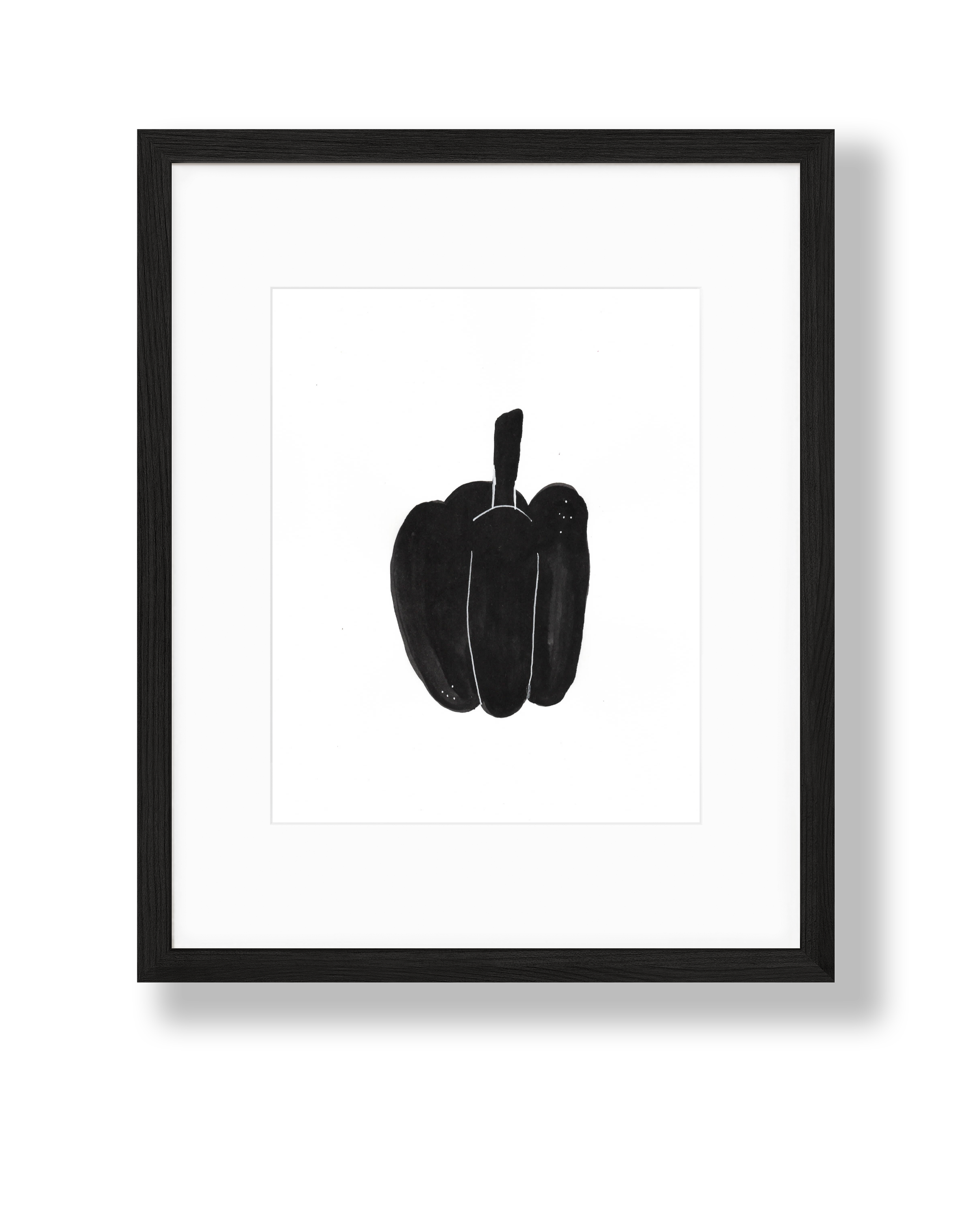 Pepper Pot Original Art by Inky Skoodles