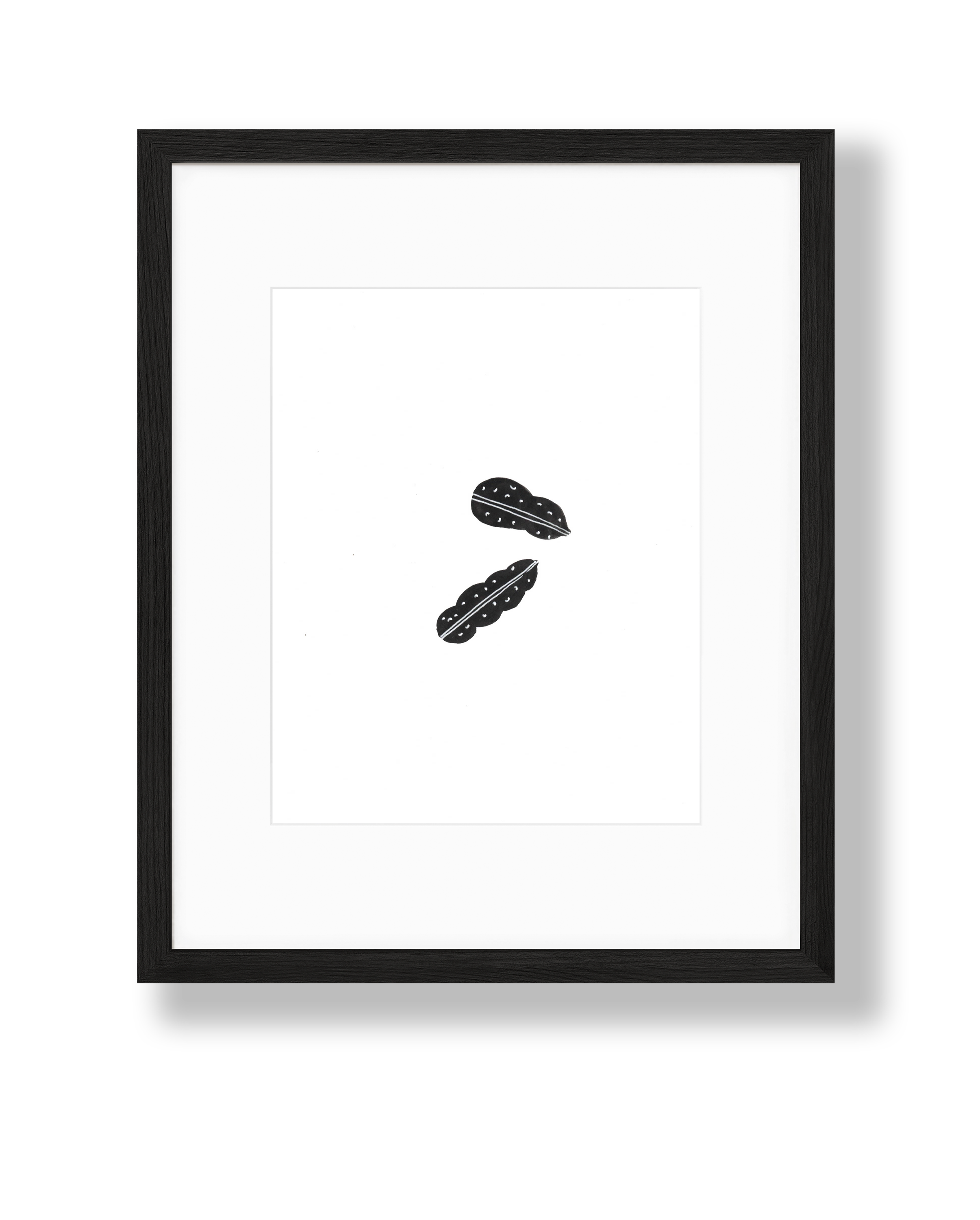 Peanuts Original Art by Inky Skoodles