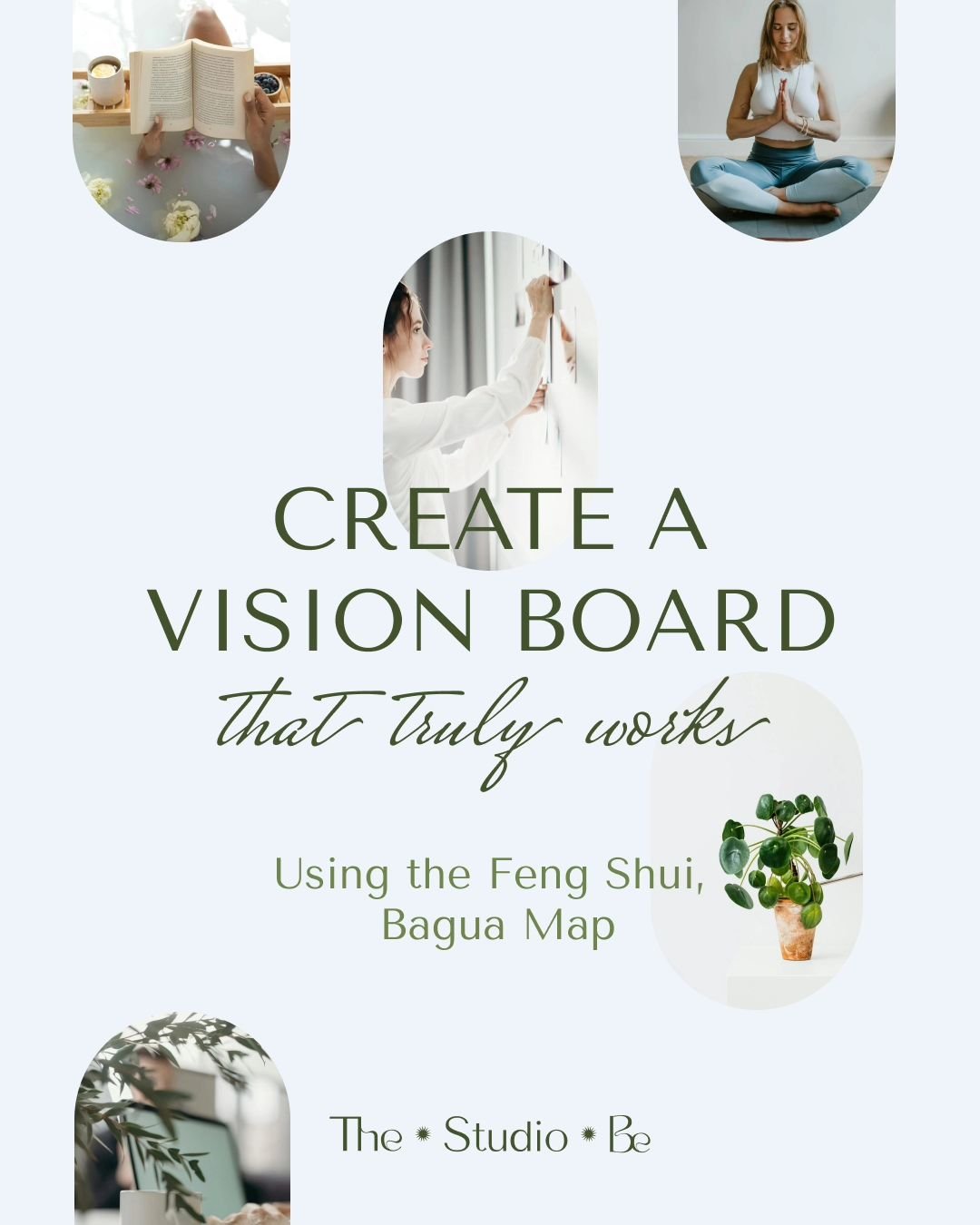 🌟 Create a Vision Board That Trully Works! 🌟

Ever wonder why not everything on your vision board manifests? The secret lies in the energy flow. According to Feng Shui, organizing your vision board in a specific way can enhance its effectiveness.

