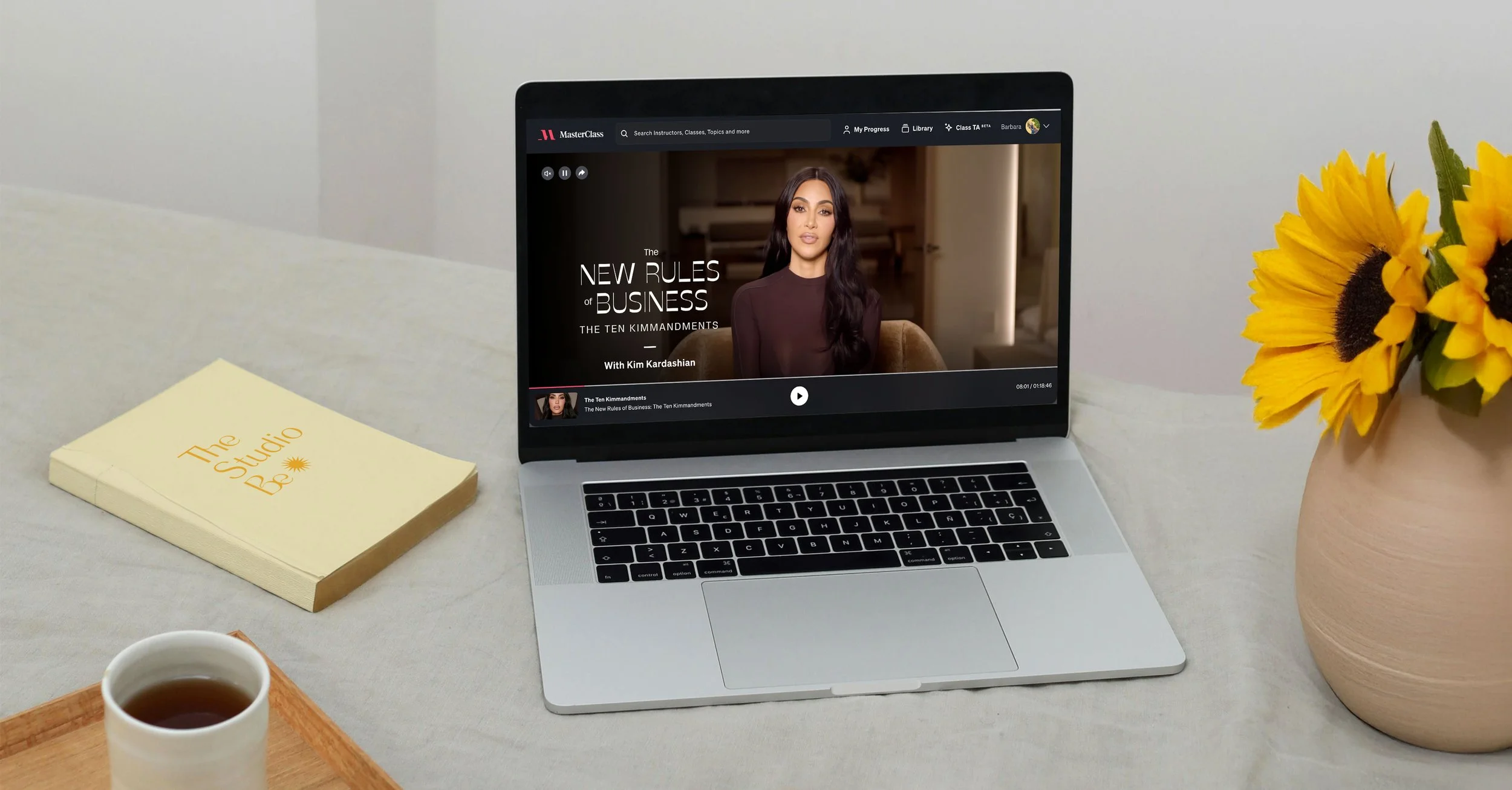 “Your brand should be so authentic that there is no doubt of who it is coming from.”