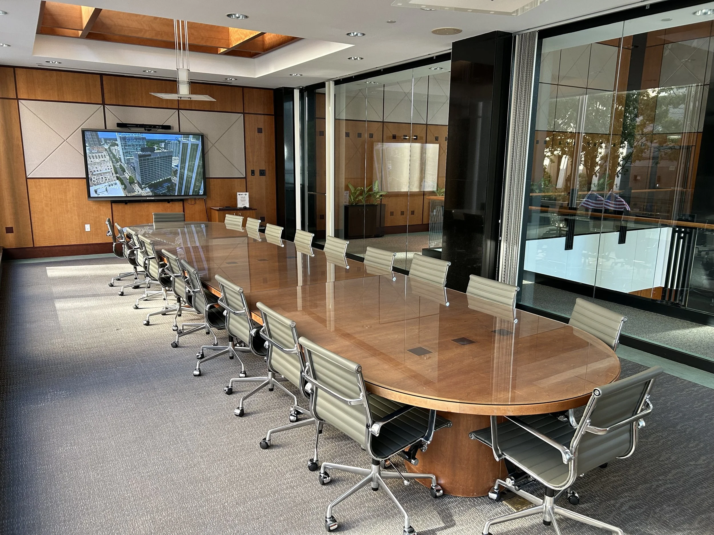 Conference Room and Other Free Shared Amenities