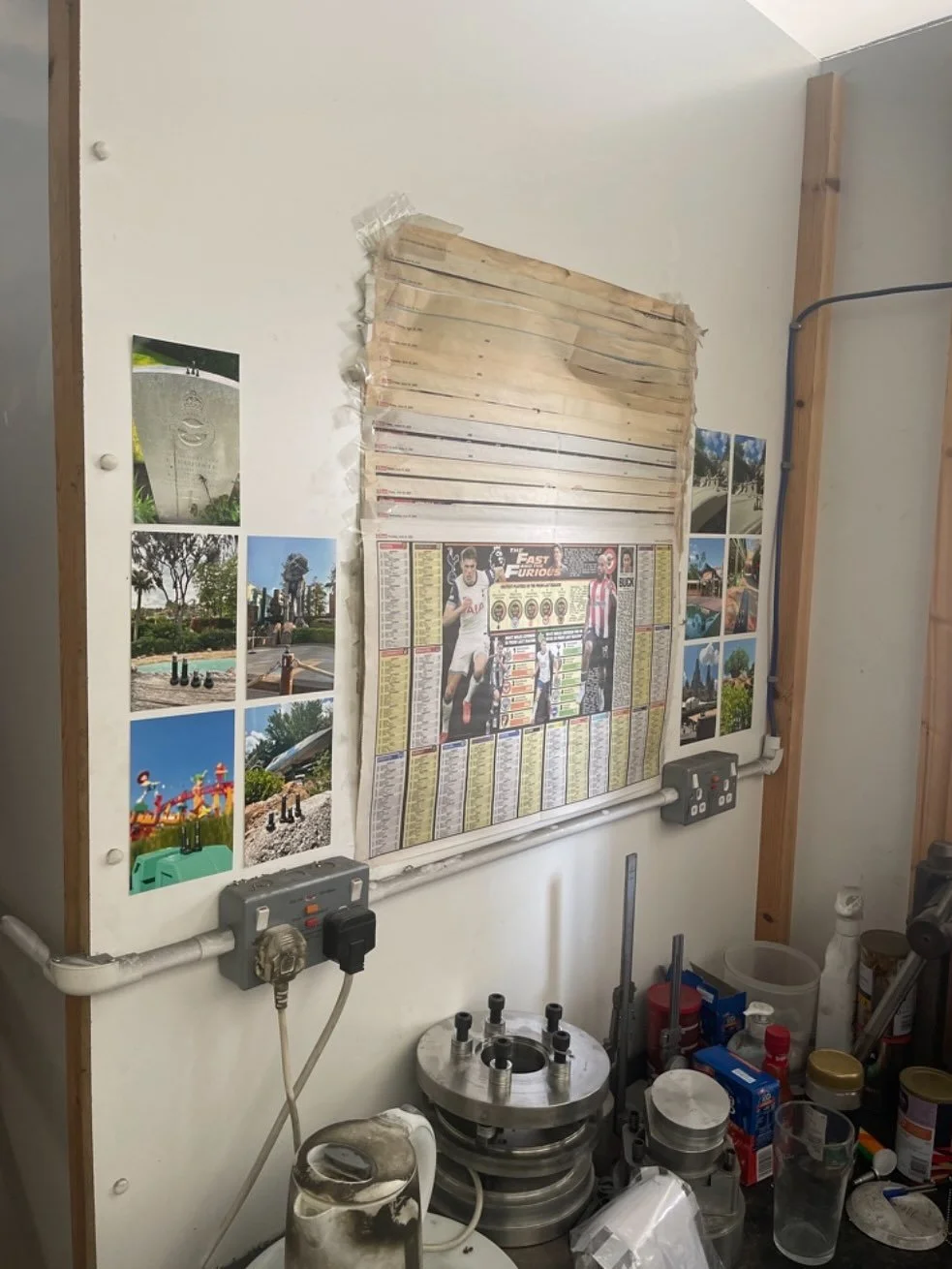 Out with the old and in with the new! 🤩

Here are a couple of before and after results of our metal conduit upgrades in a remedial job for @doublerracing upgrading to new sockets in the meantime! 🔌

It&rsquo;d be rude not to point out how good a jo