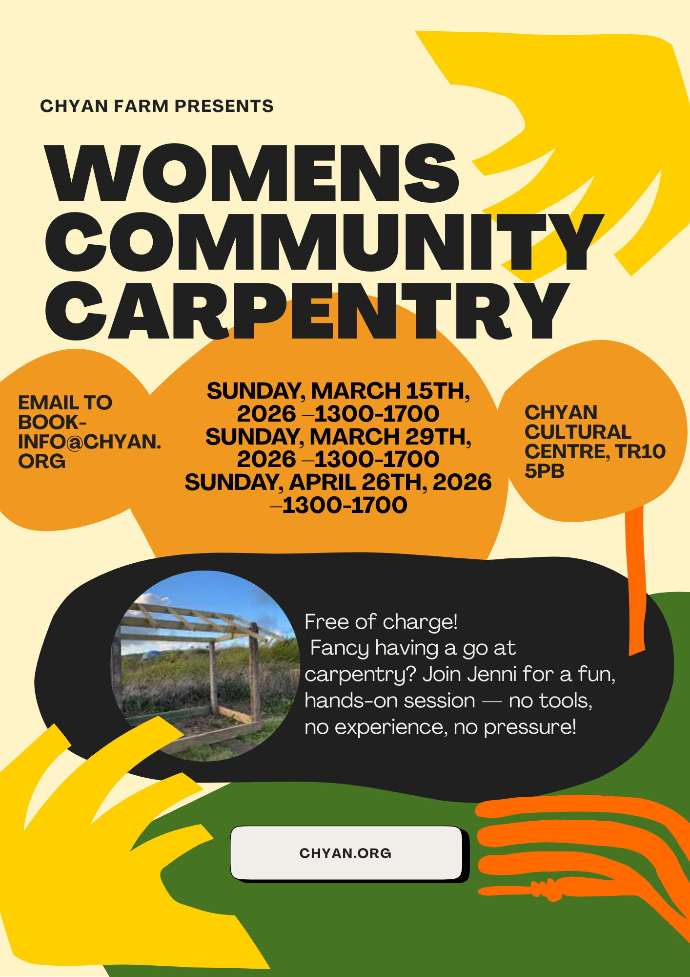 Community Carpentry with Jenni