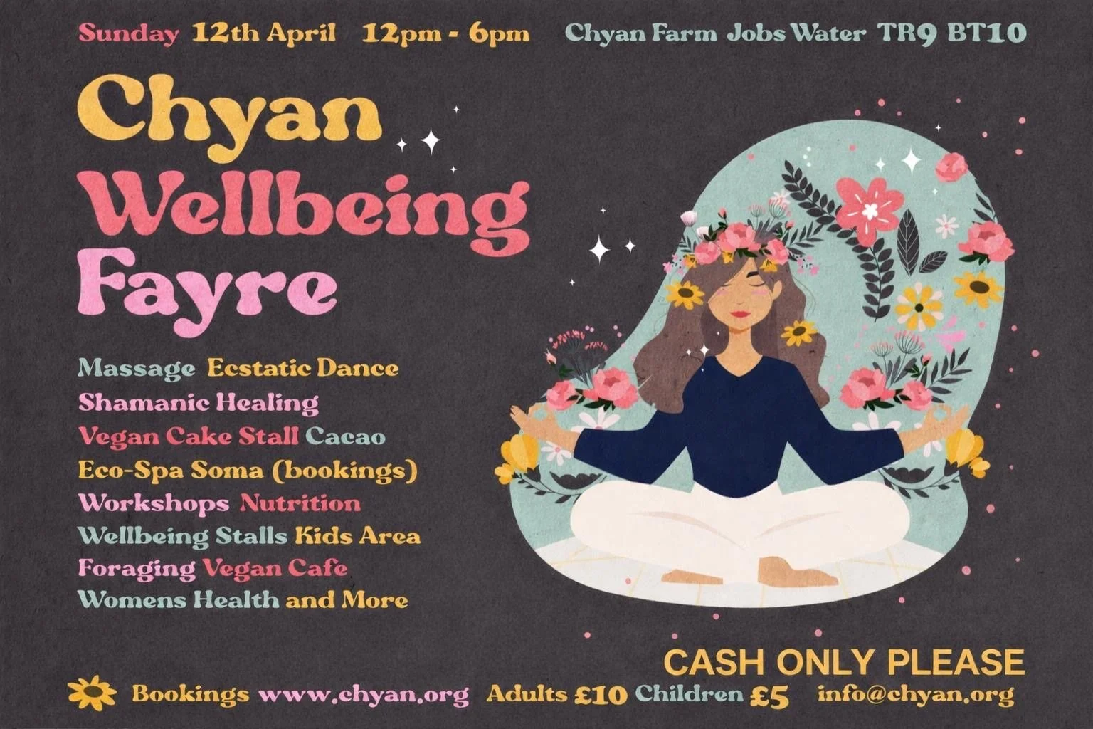 Chyan Wellbeing Fayre