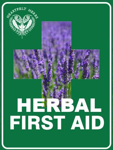 Herbal First Aid with Heartfelt Herbs