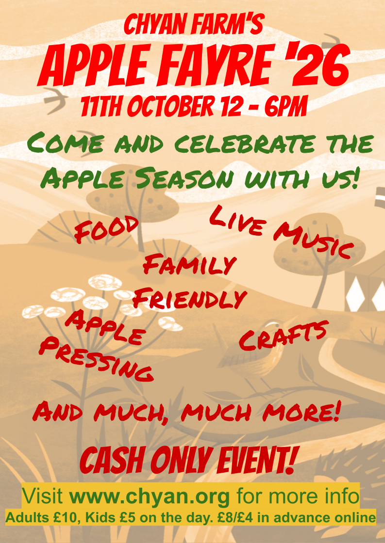 Chyan's Apple Fayre '26
