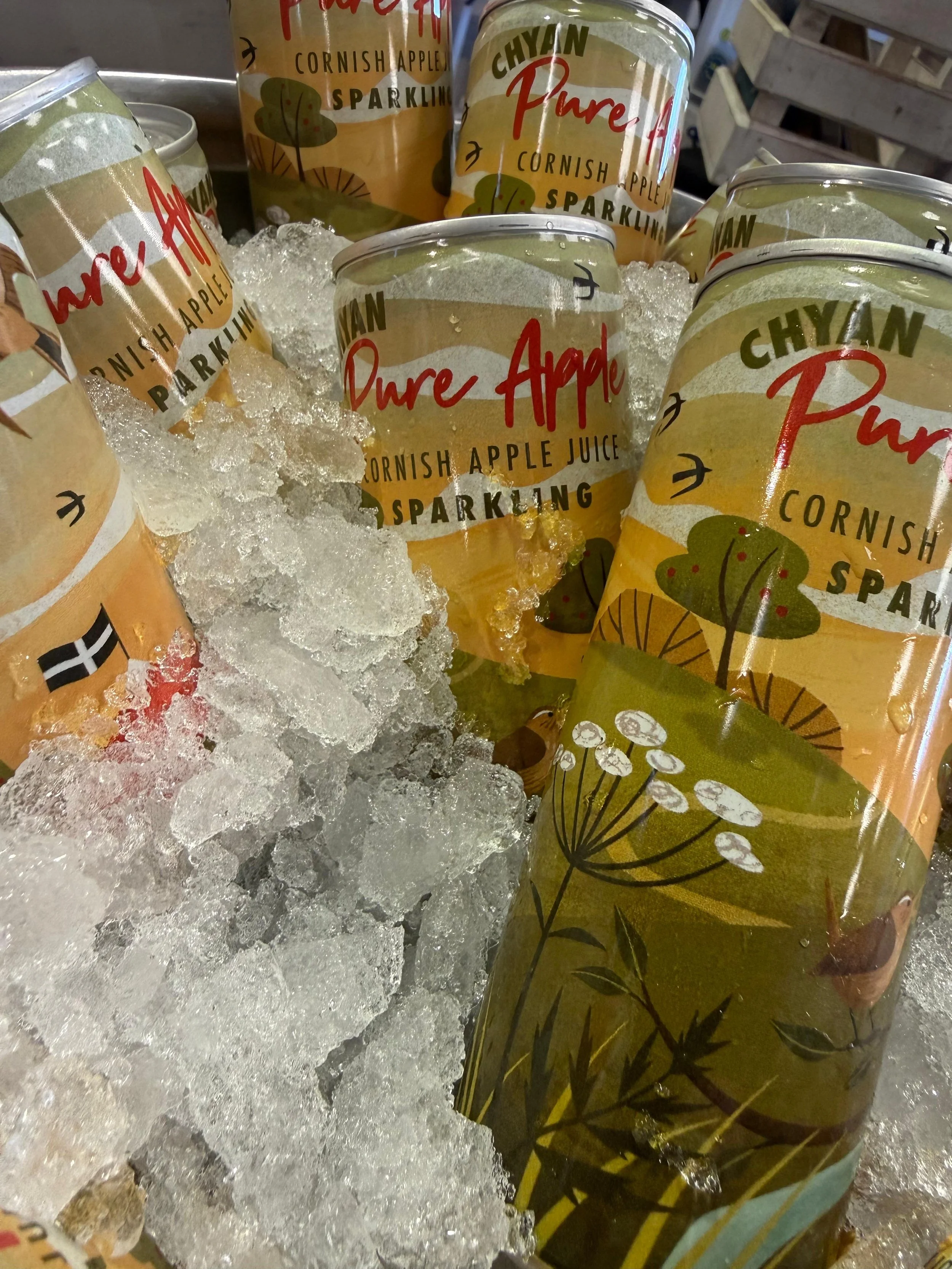 Chyan Pure Sparkling Apple Juice