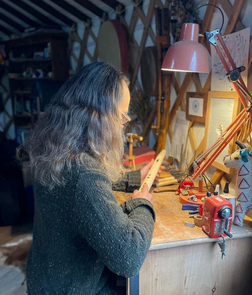 Native American Flute Artisan