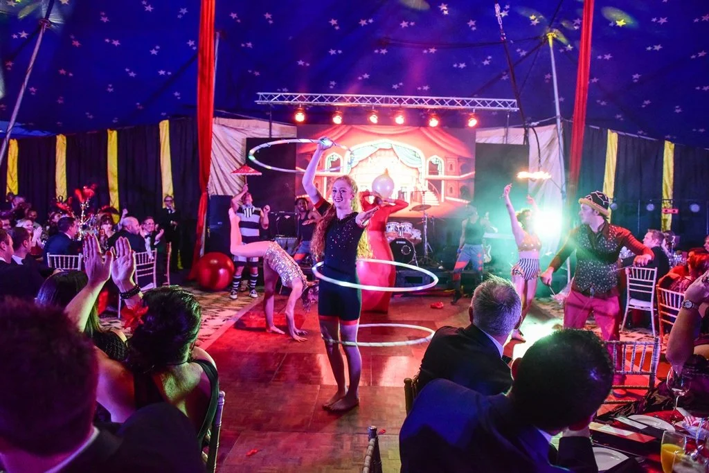Circus Big Top Hire Cornwall