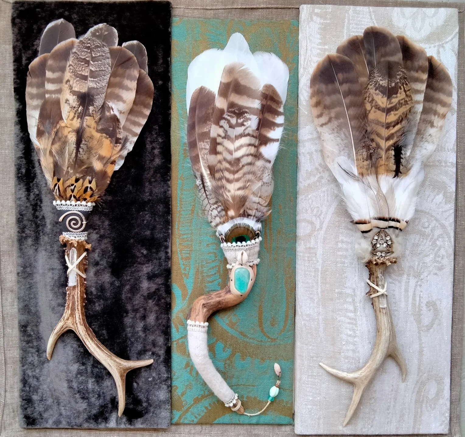 Suzanna WhiteFeather Sacred Feather Smudger
