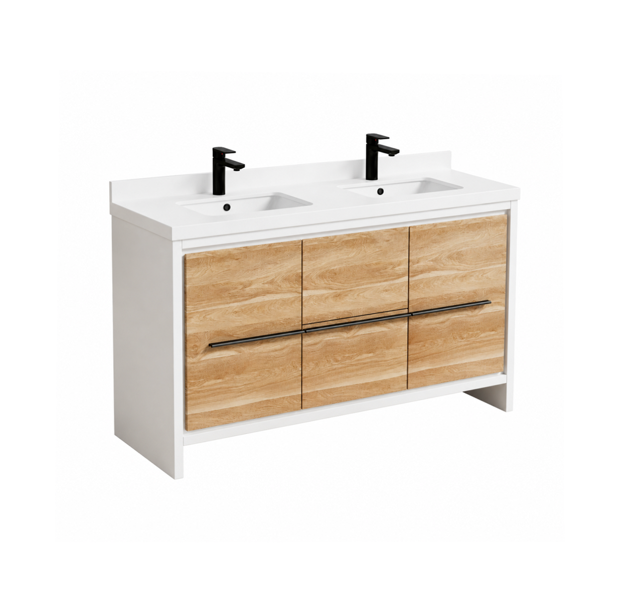 Double Sink Vanity Combo